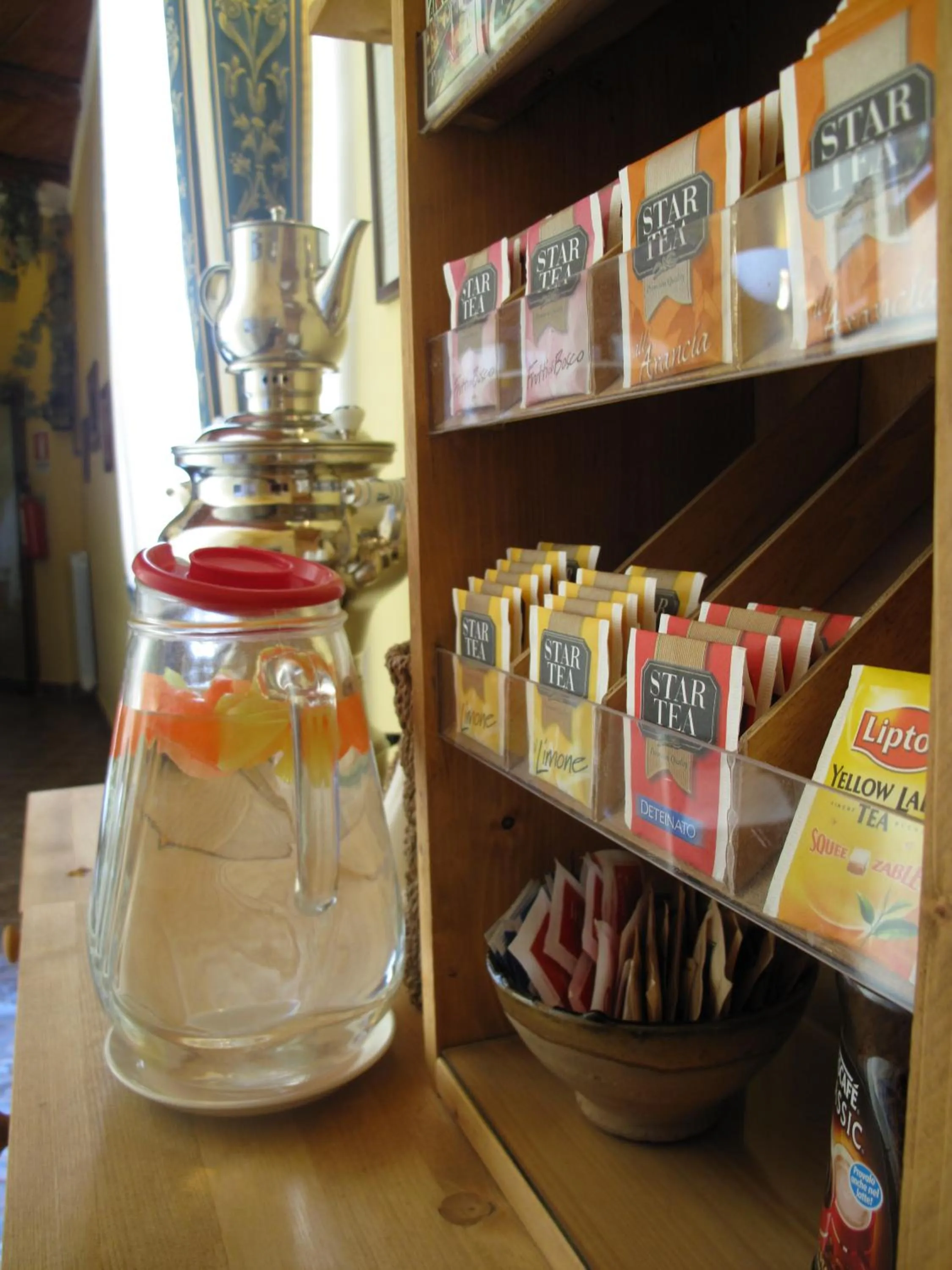 Drinks in I Visconti