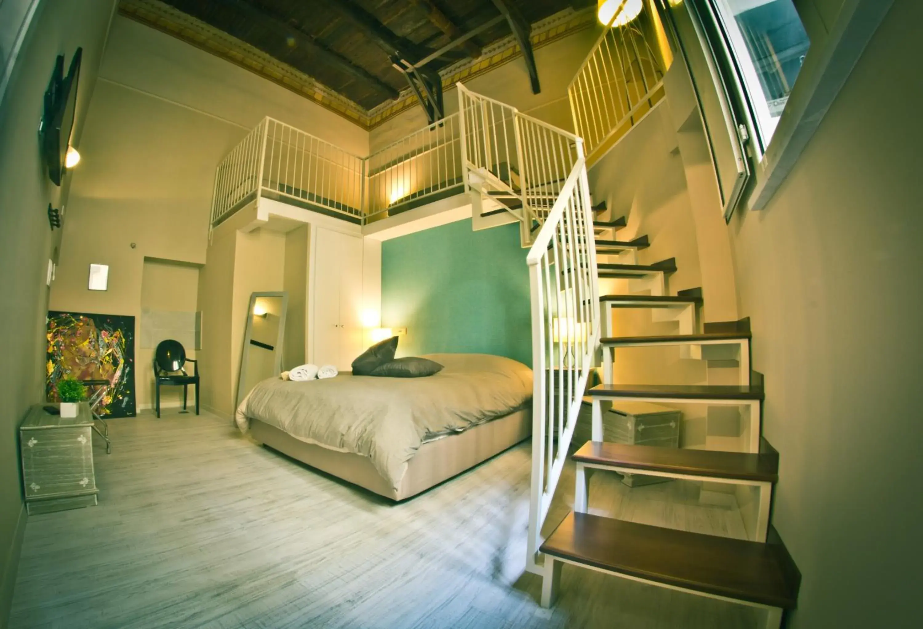 Quadruple Room - Split Level in I Visconti Quadruple Room - Split Level in I Visconti