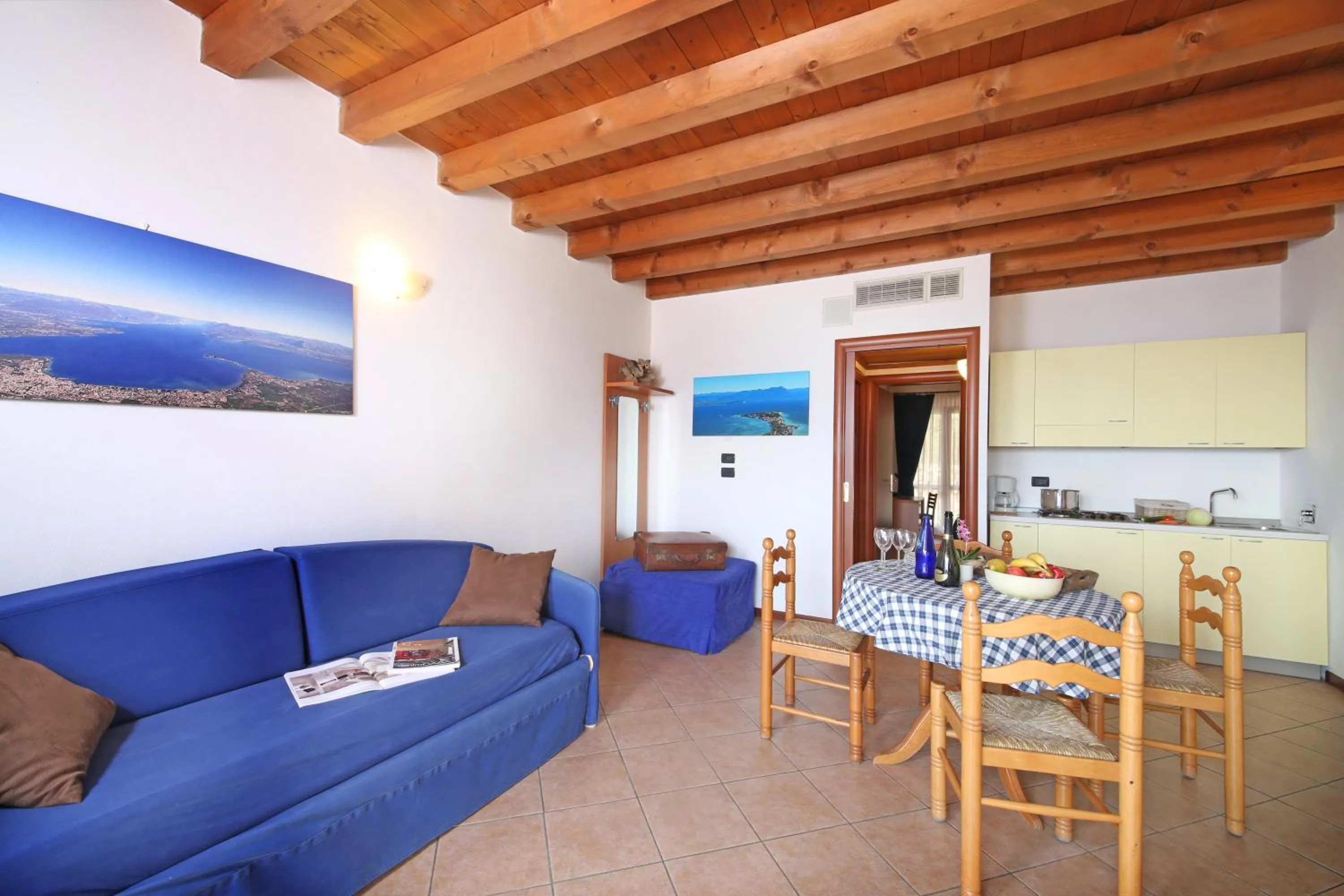 Living room in Residence Borgo Dei Limoni - Appartamenti con Garage