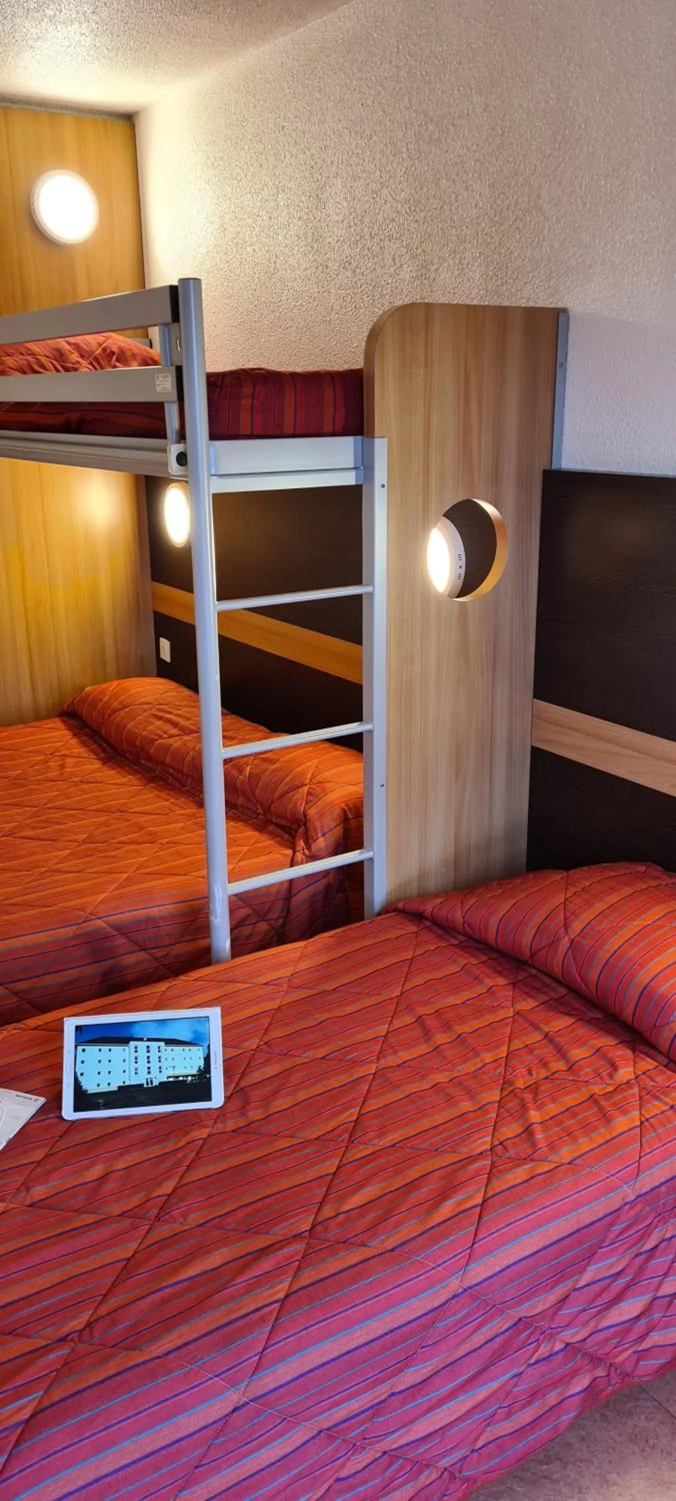 Bed in Premiere Classe Bayeux