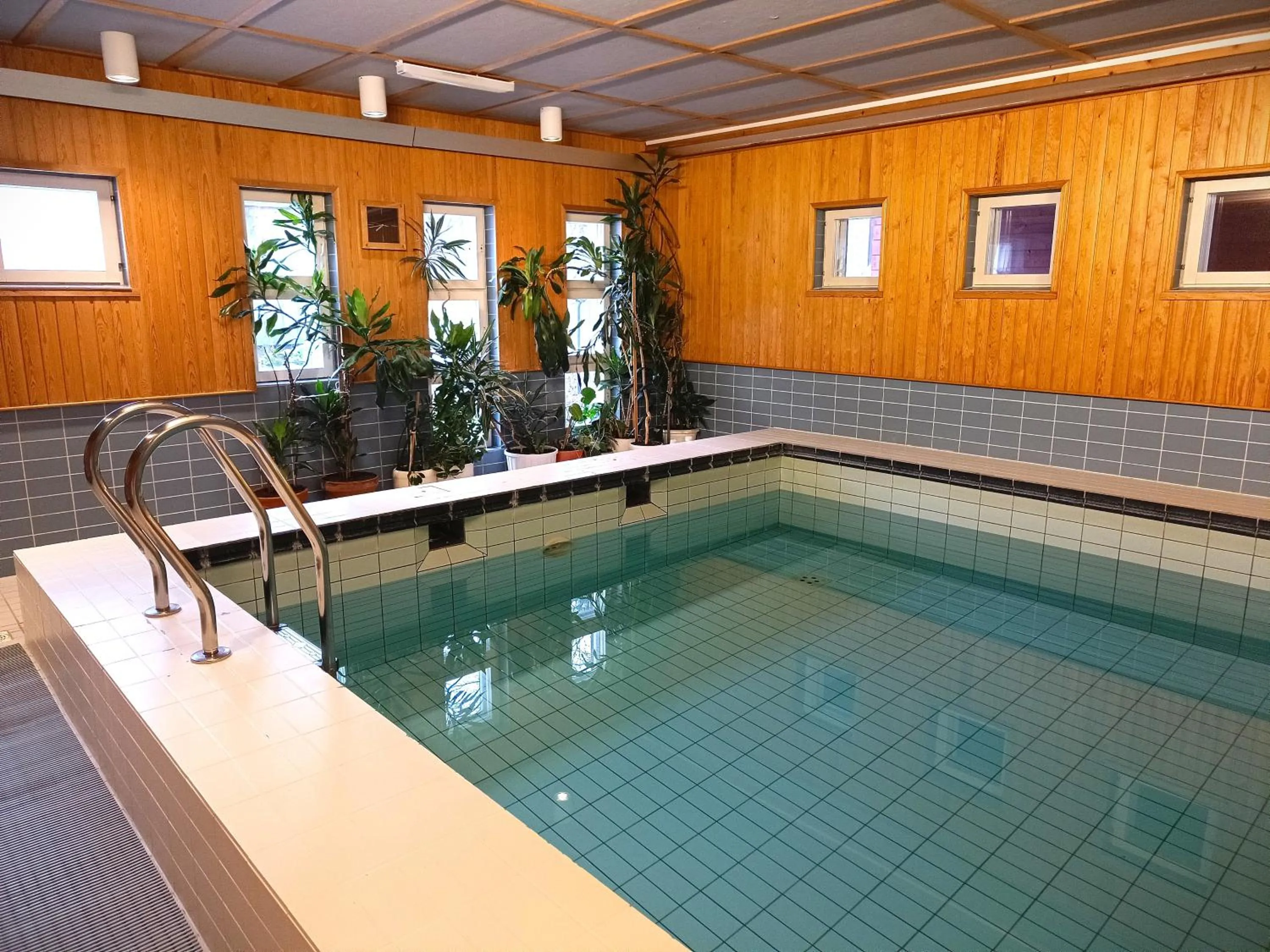 Swimming pool in Hotel Seita