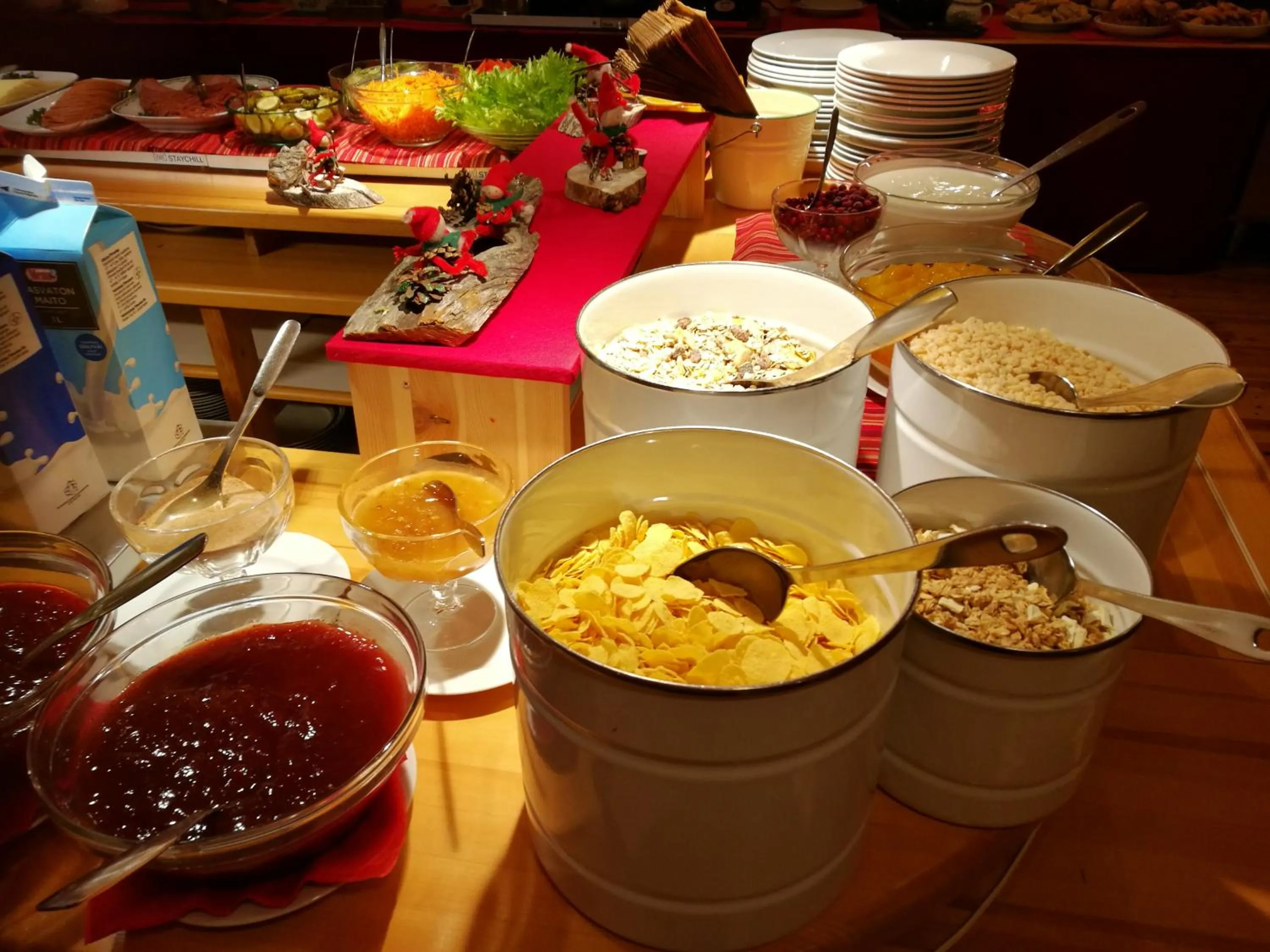 Food and drinks in Hotel Seita