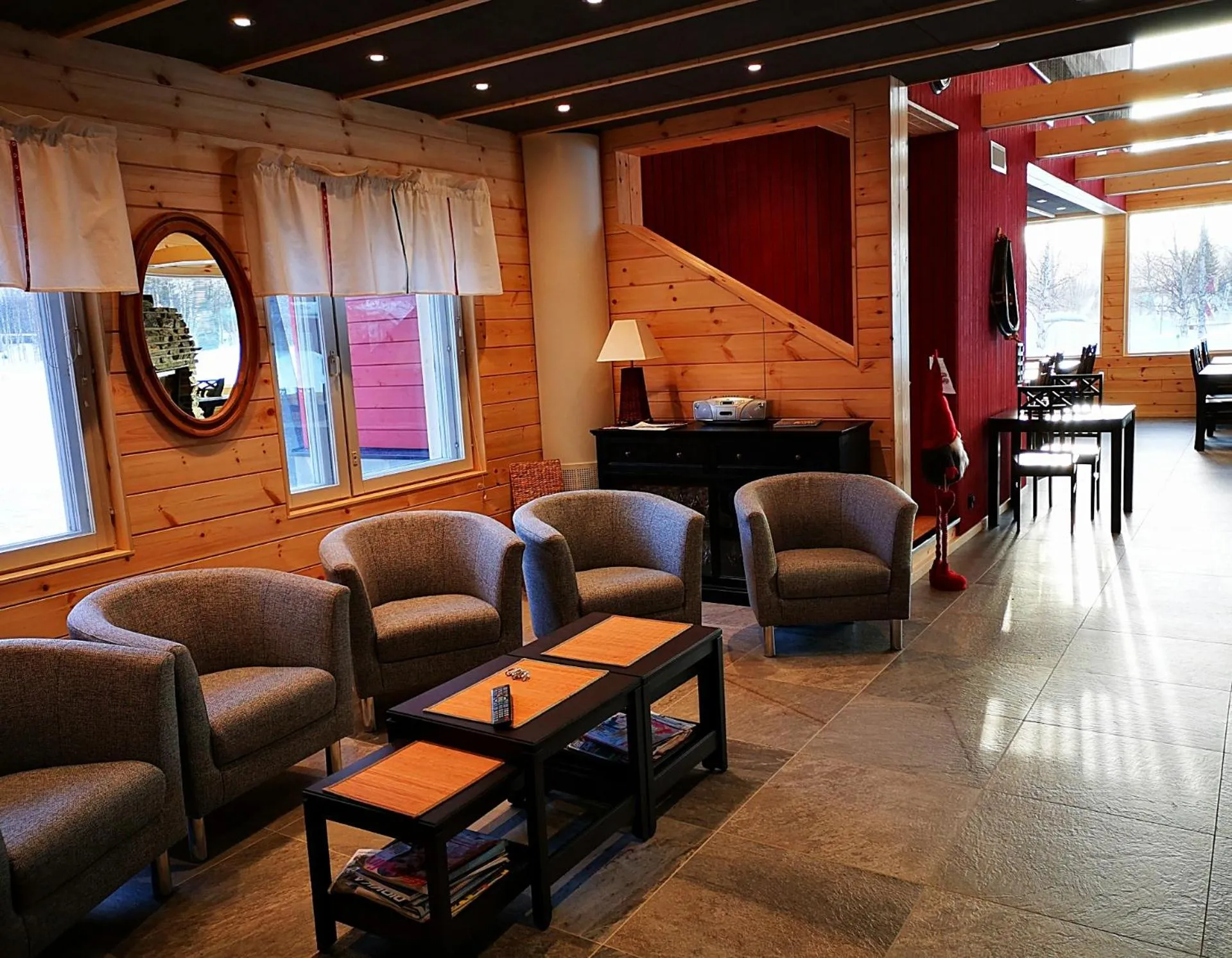 Restaurant/places to eat in Hotel Seita