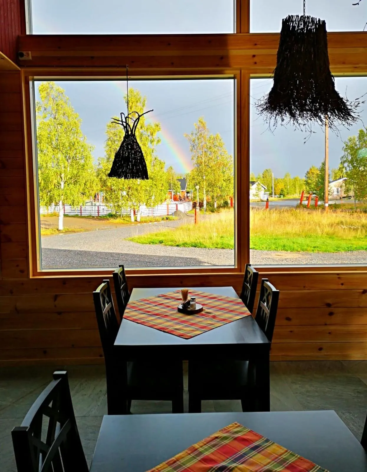 Restaurant/places to eat in Hotel Seita