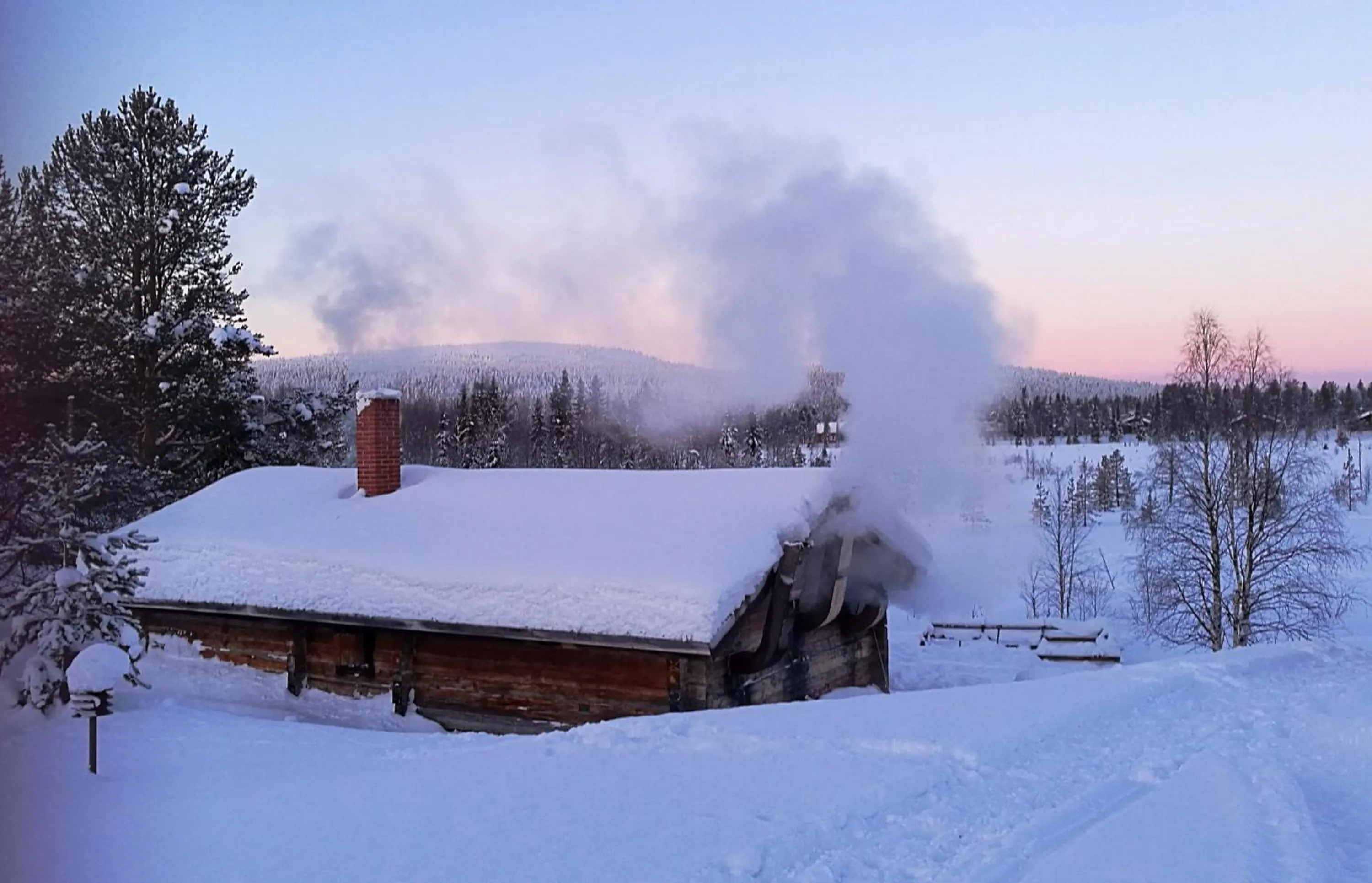Natural landscape in Hotel Seita
