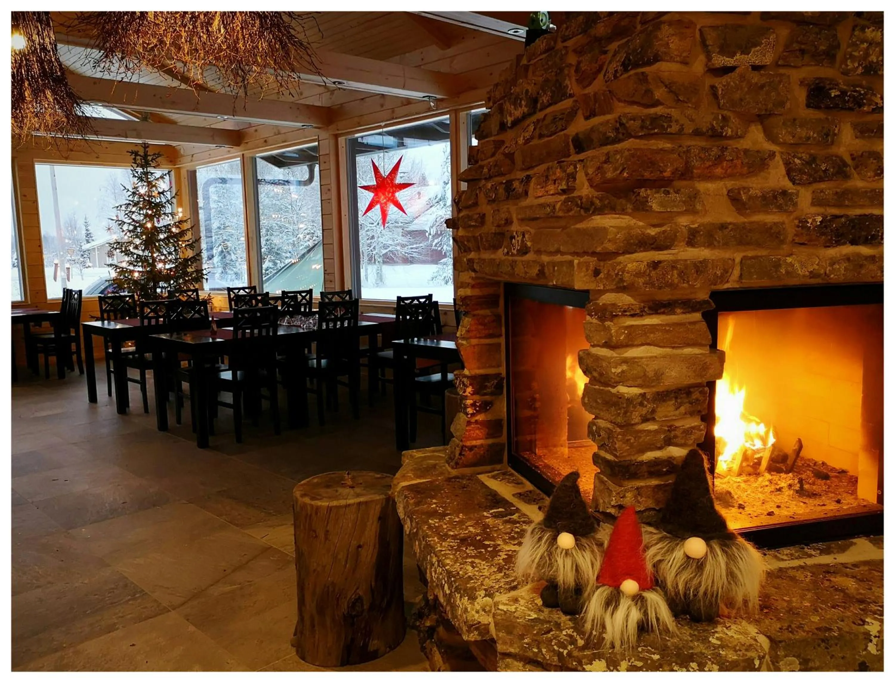 Restaurant/places to eat in Hotel Seita