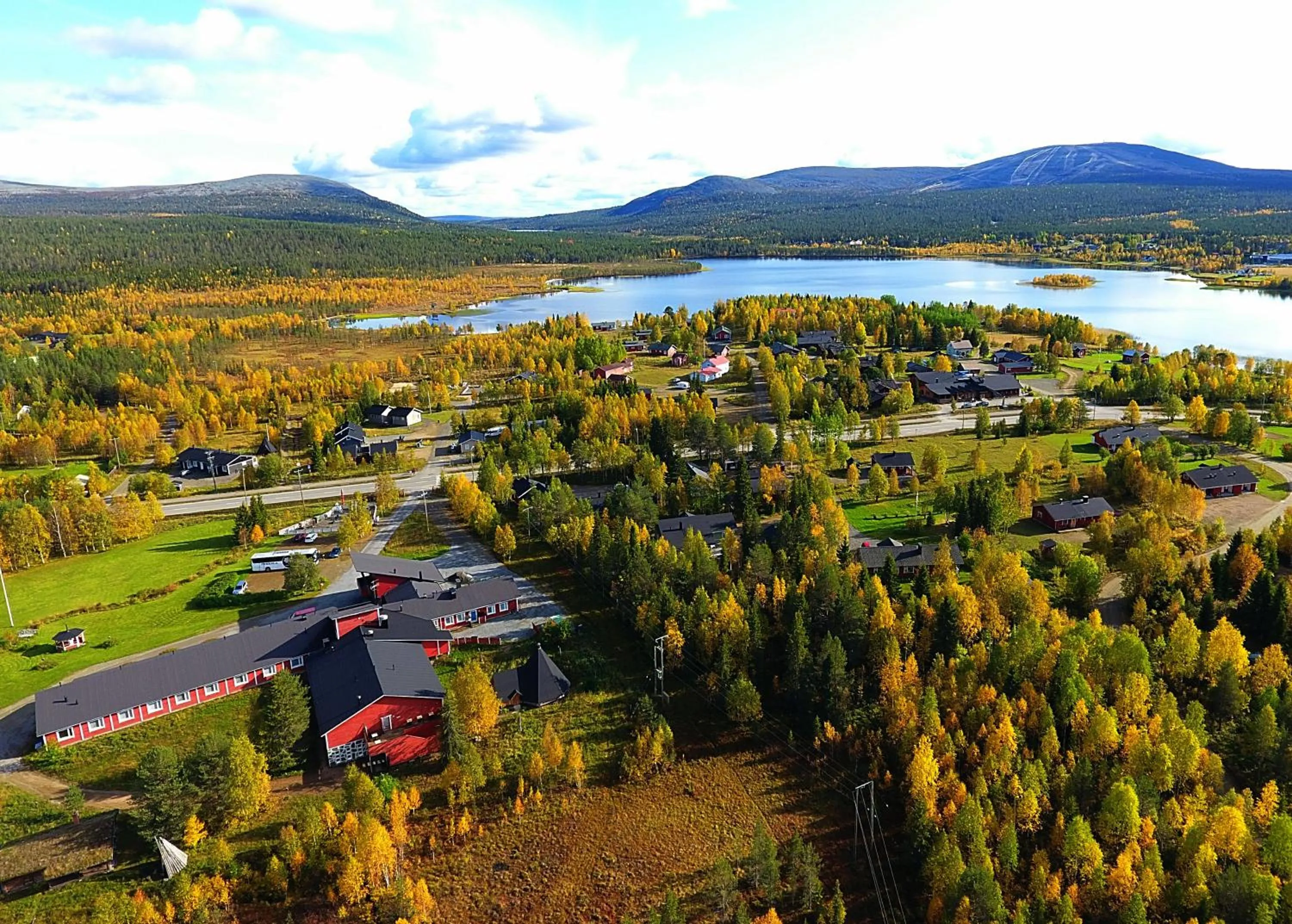 Natural landscape in Hotel Seita