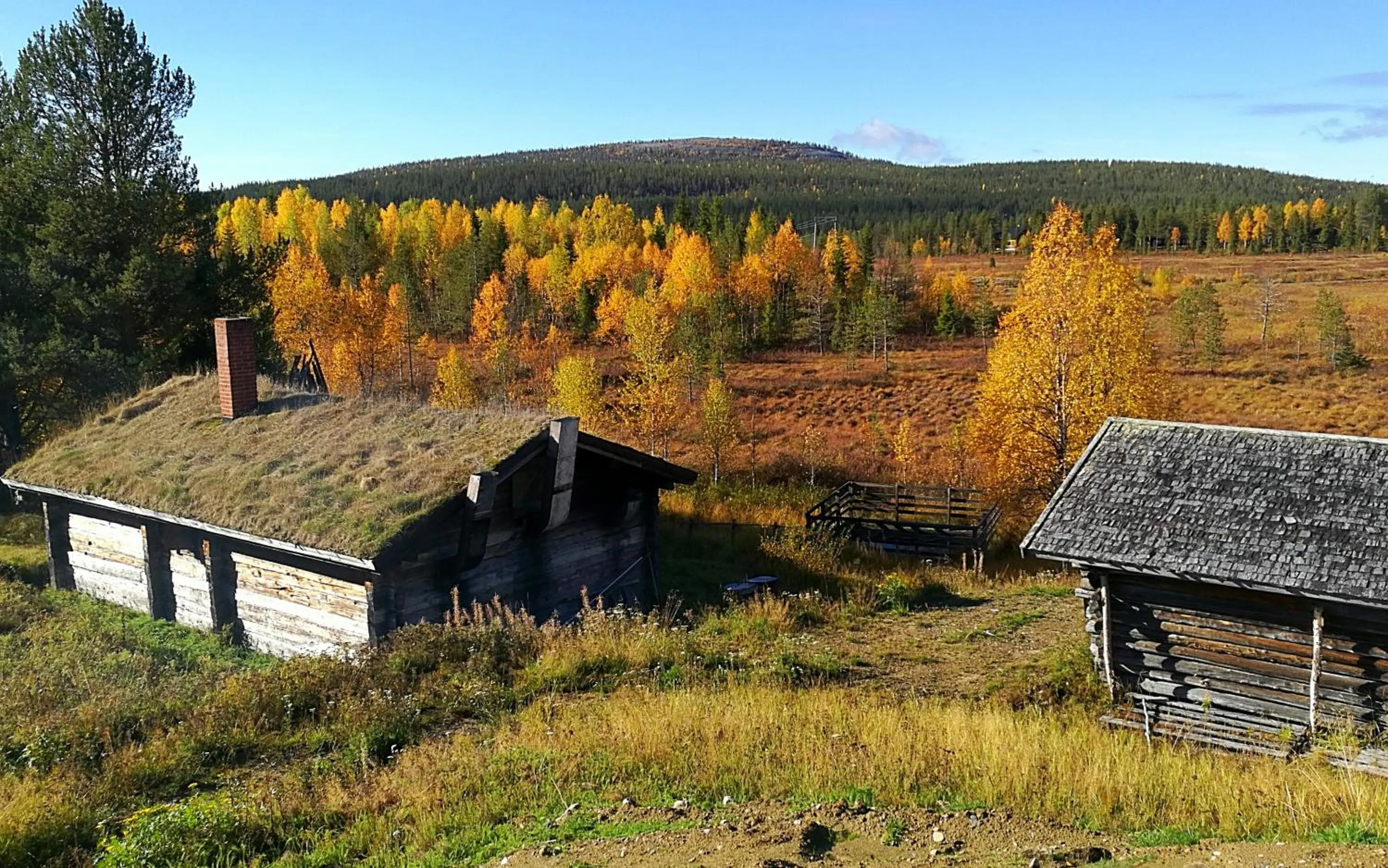 Natural landscape in Hotel Seita