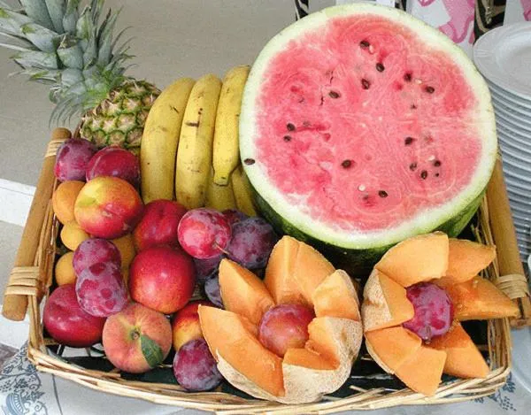 Food close-up in Hotel Alba