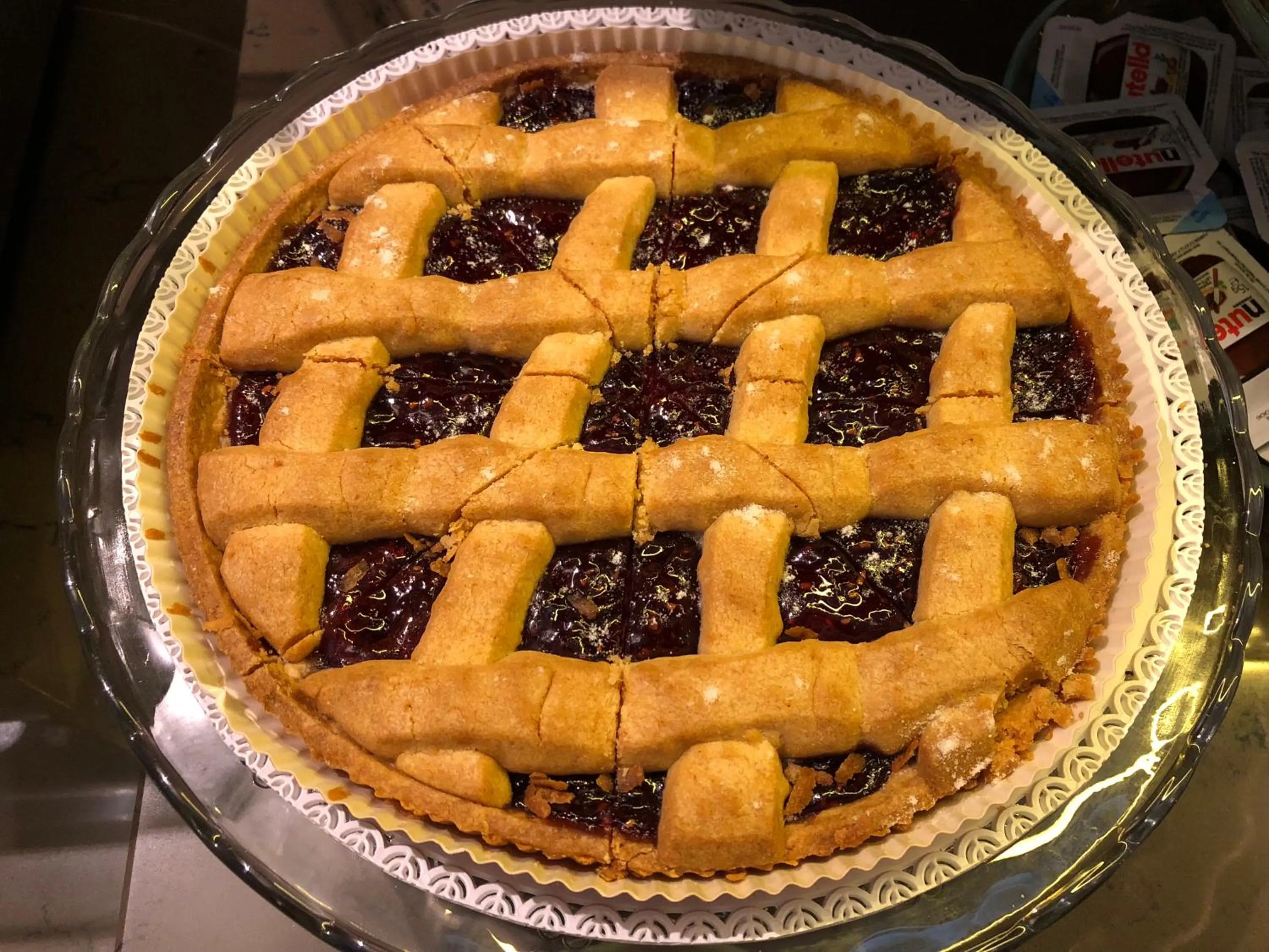 Breakfast in Hotel Brenta Milano