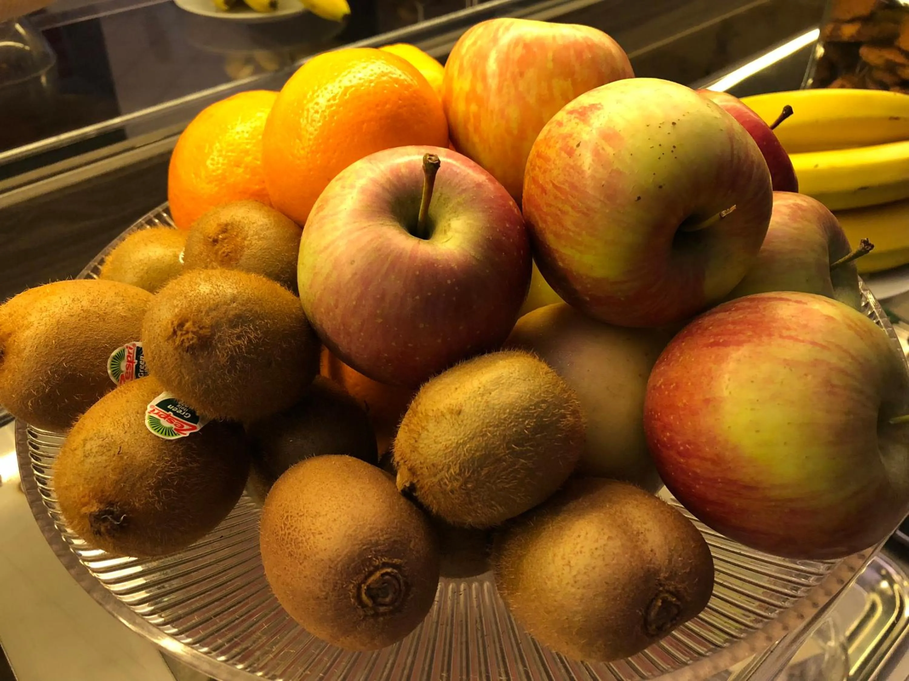 Continental breakfast in Hotel Brenta Milano