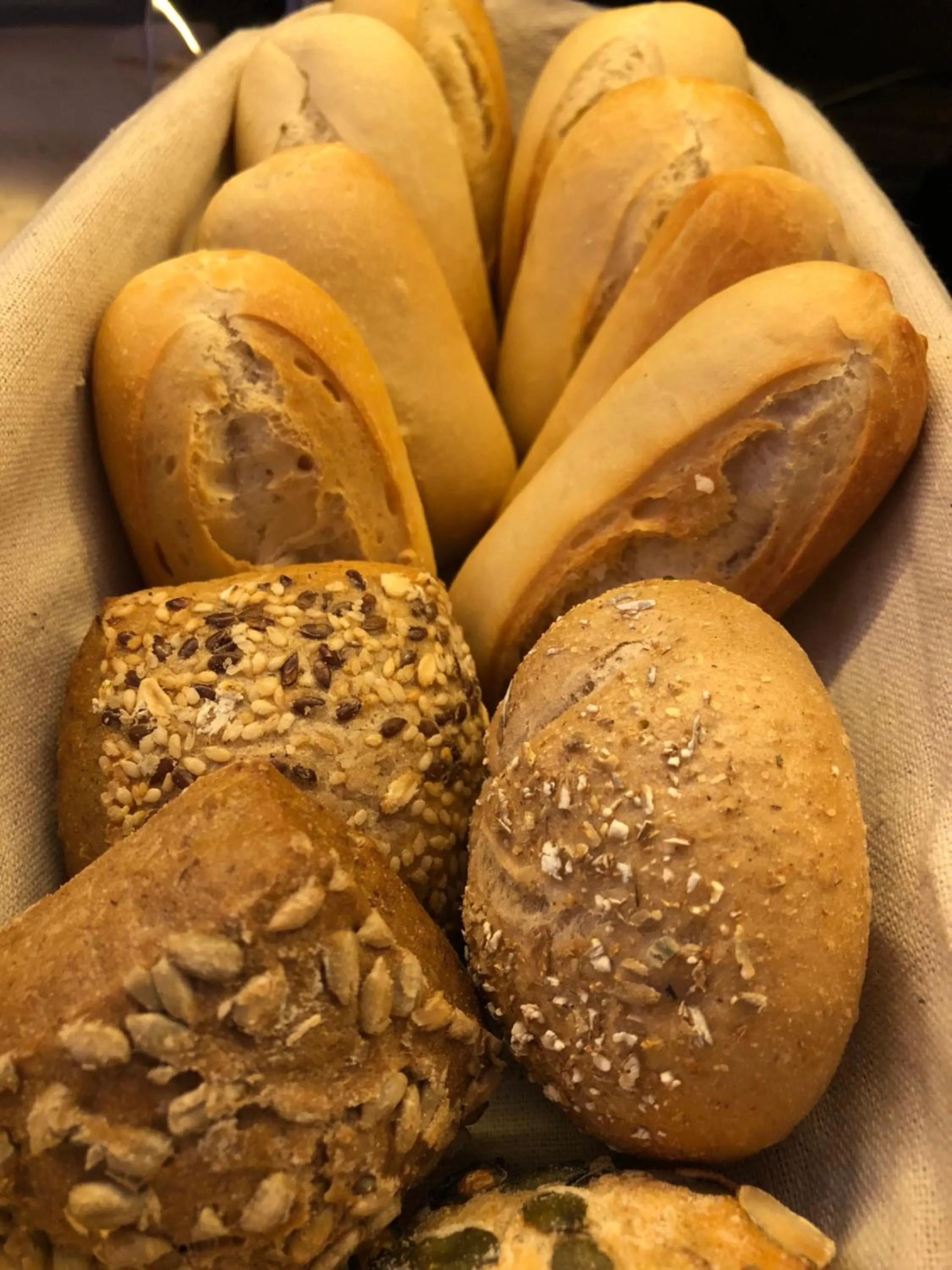 Continental breakfast in Hotel Brenta Milano