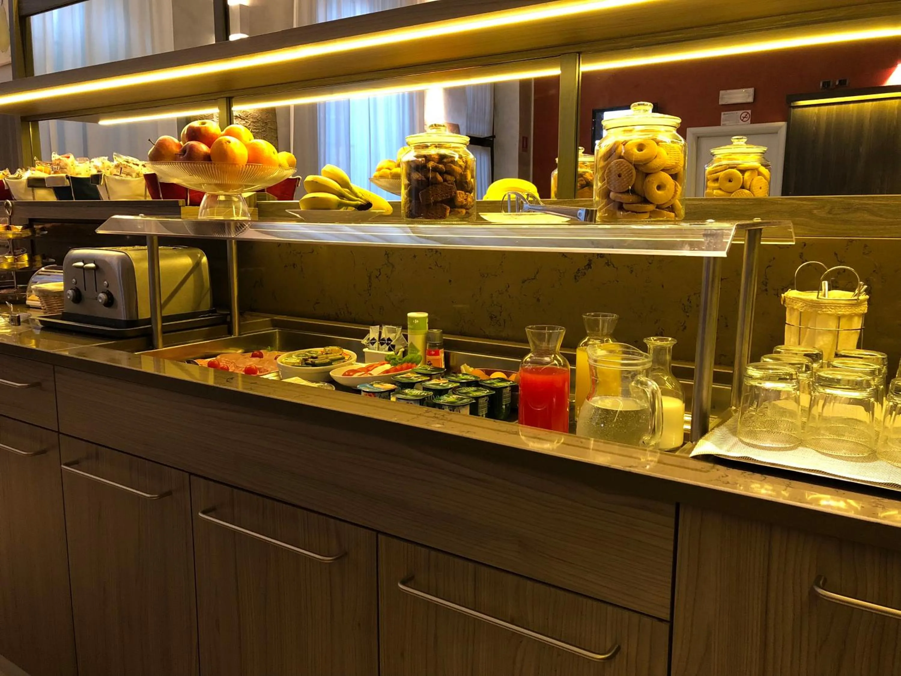 Food close-up in Hotel Brenta Milano