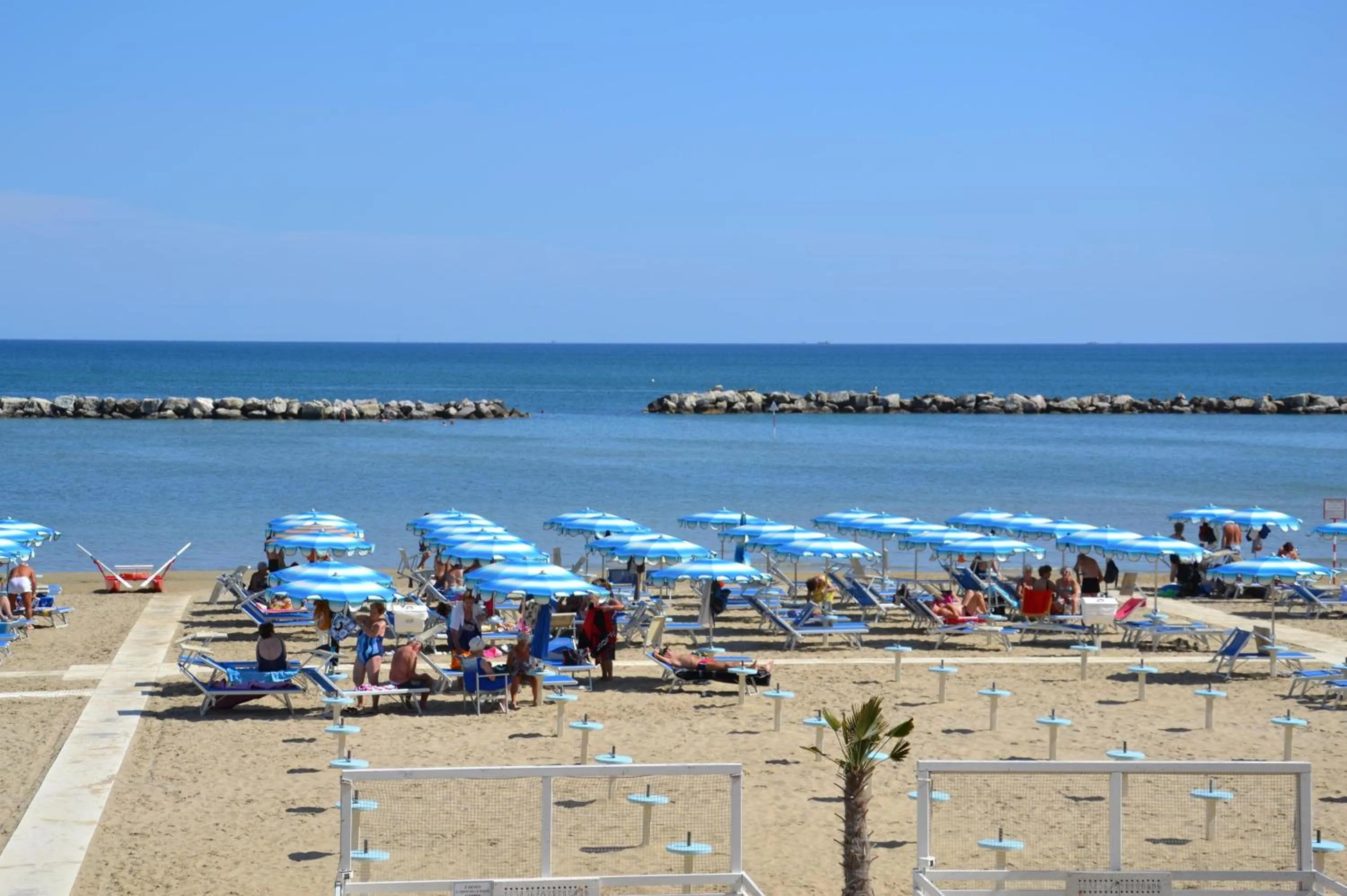 Beach in Hotel Globus