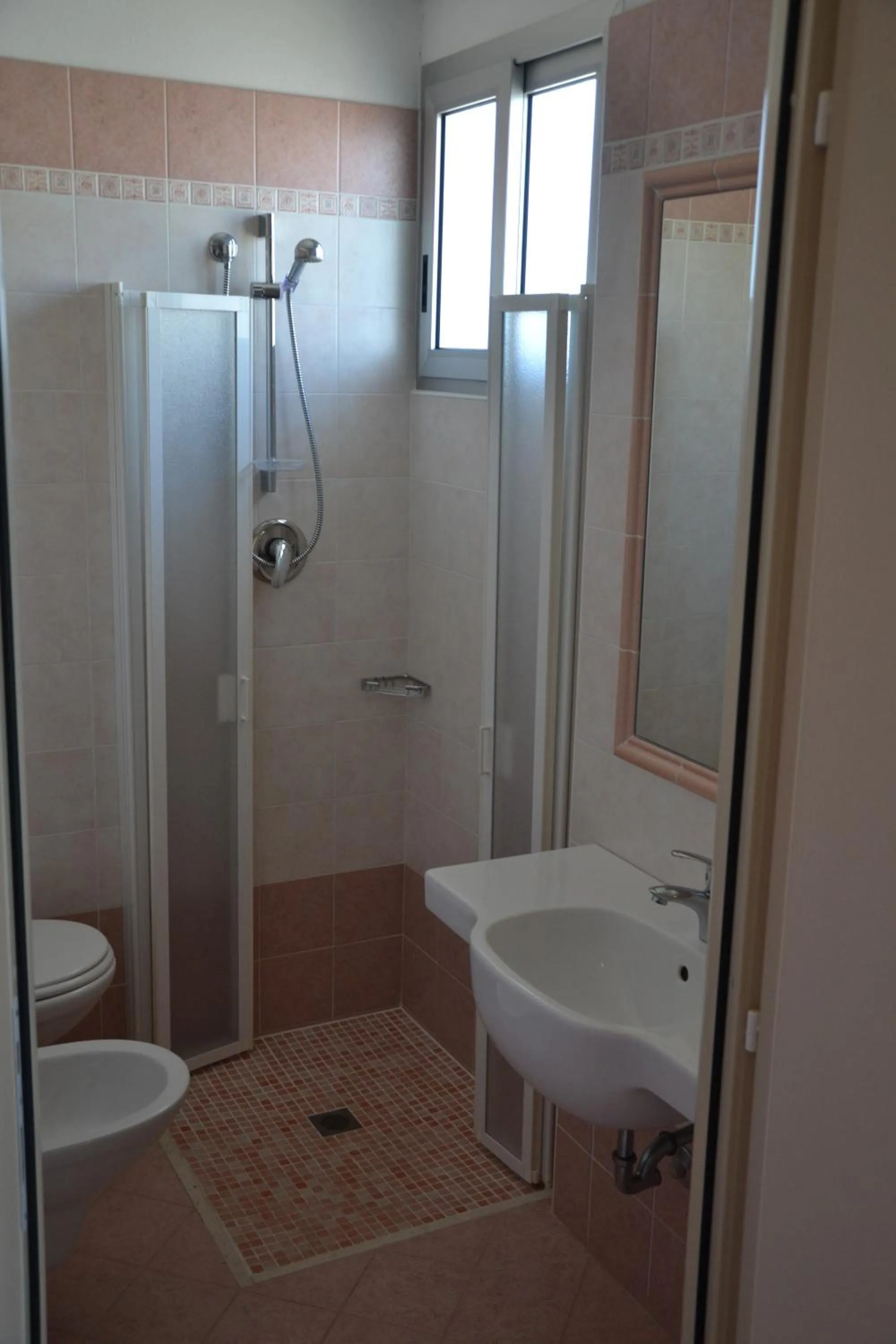 Bathroom in Hotel Globus