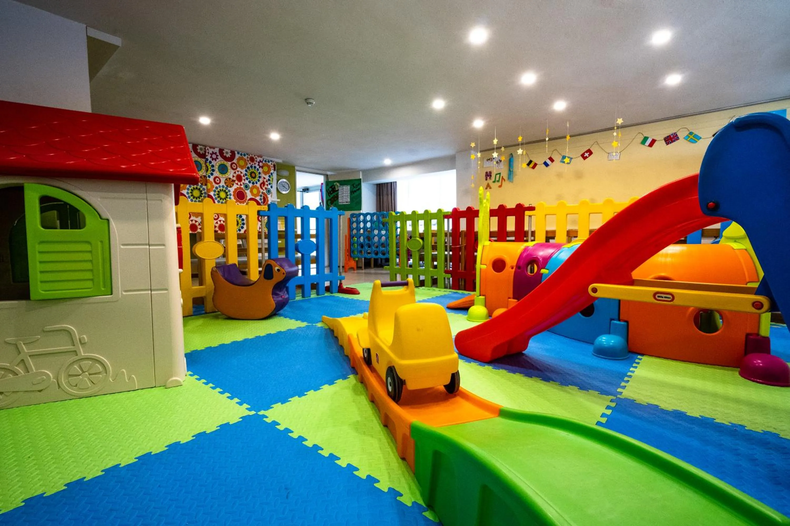 Children play ground in Hotel Globus