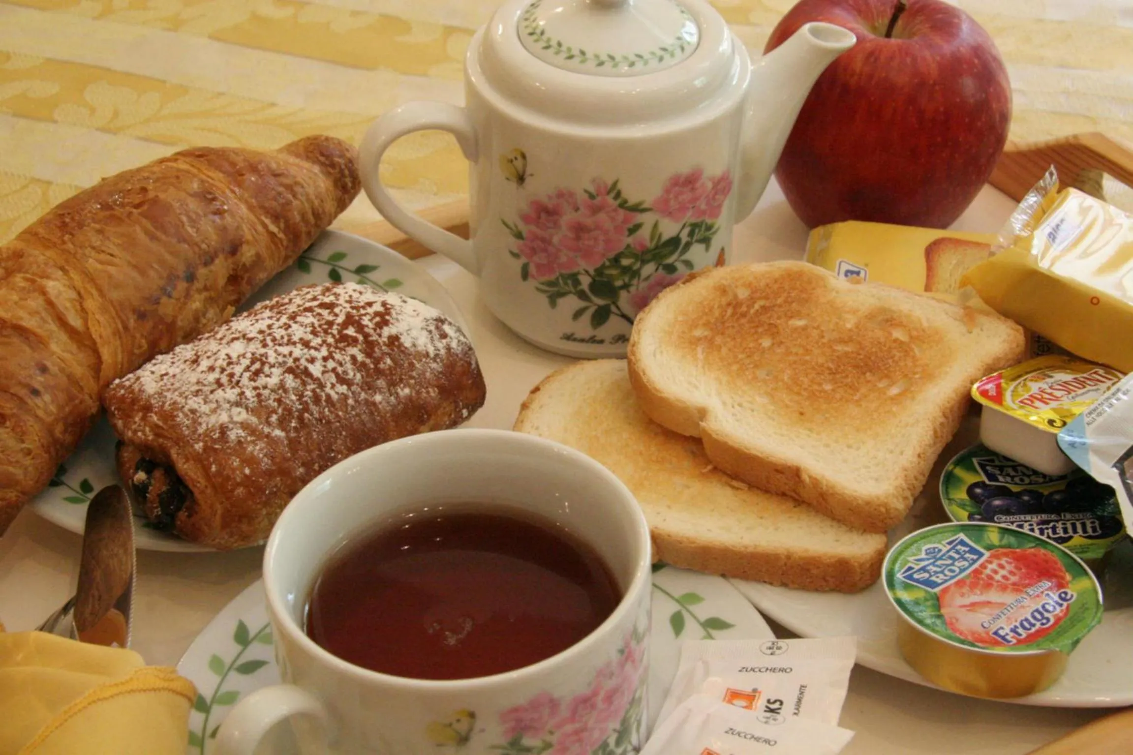 Food and drinks in Hotel U' Bais