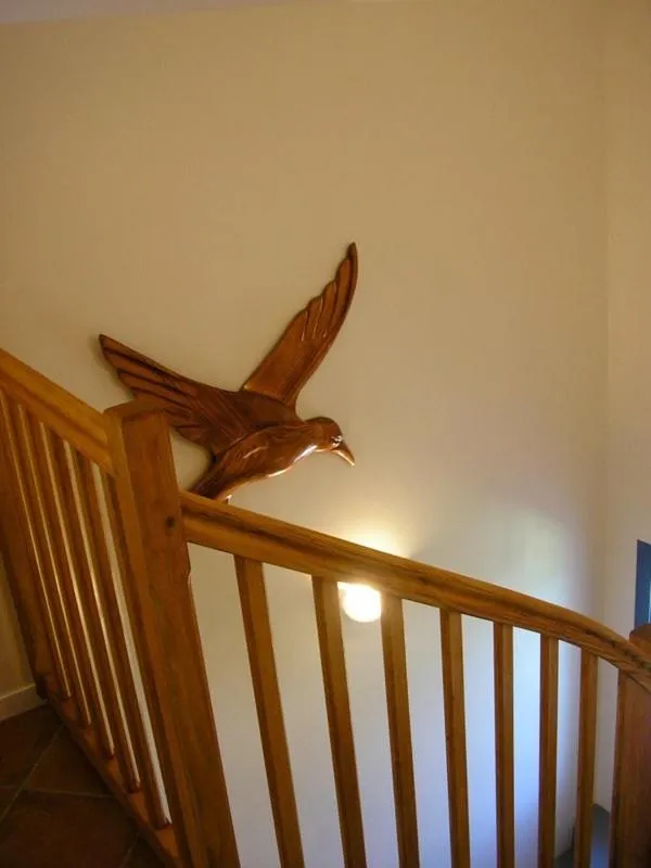 Decorative detail in Hôtel Le Chevalier Gambette