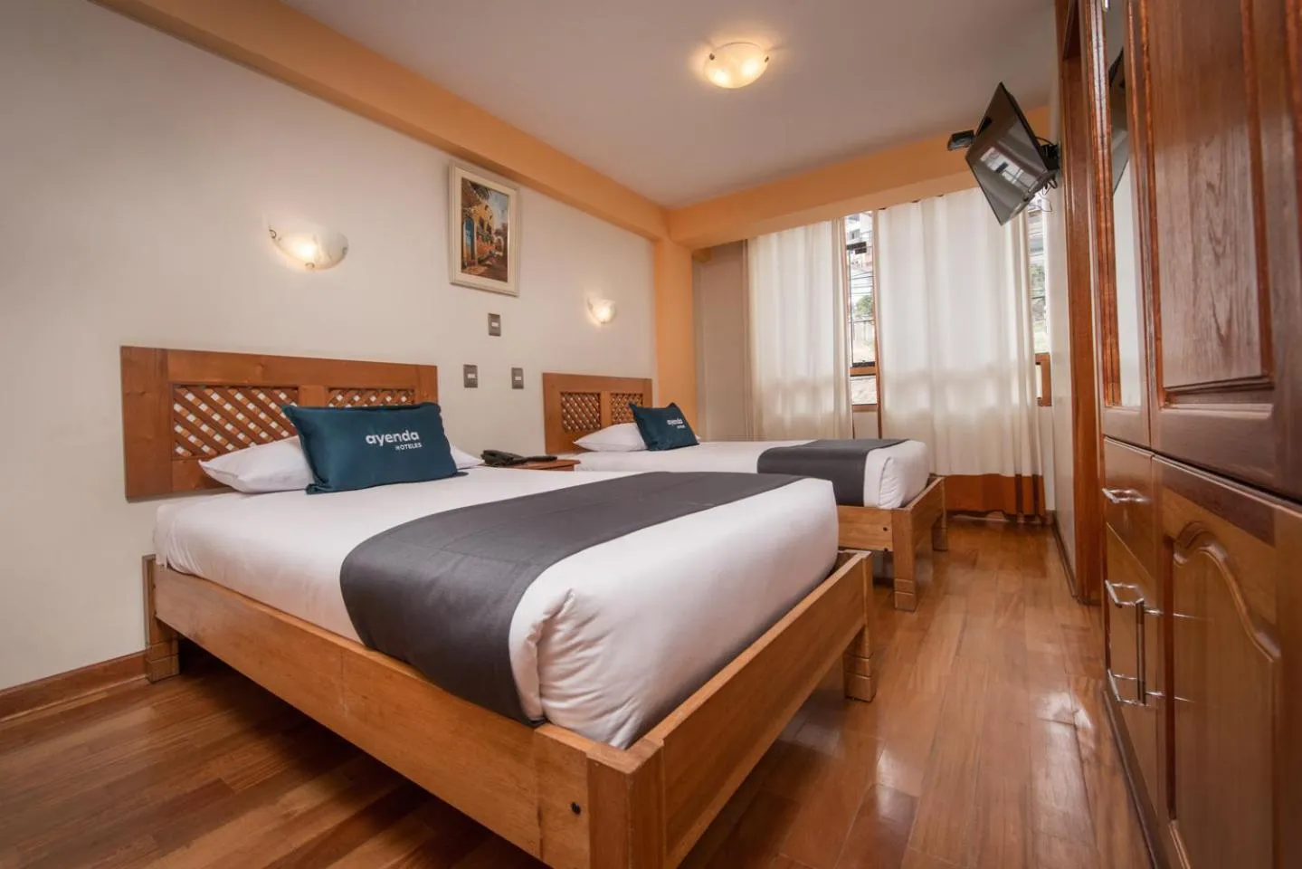 Photo of the whole room in Cusco Hotel Cascada del Inka