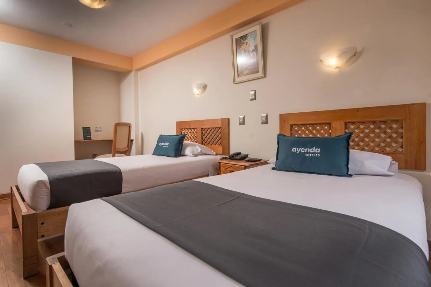 Photo of the whole room in Cusco Hotel Cascada del Inka