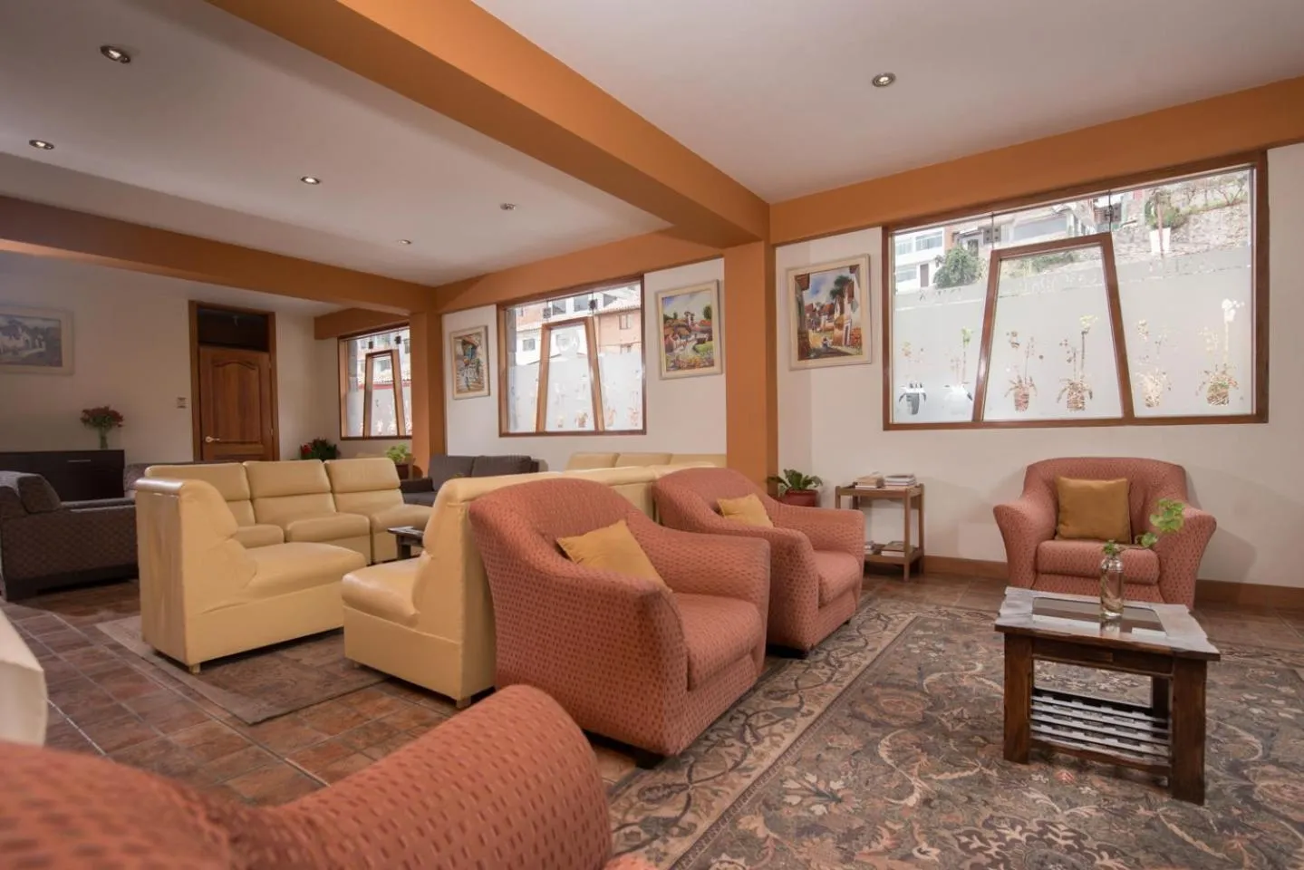 Living room, Seating Area in Cusco Hotel Cascada del Inka