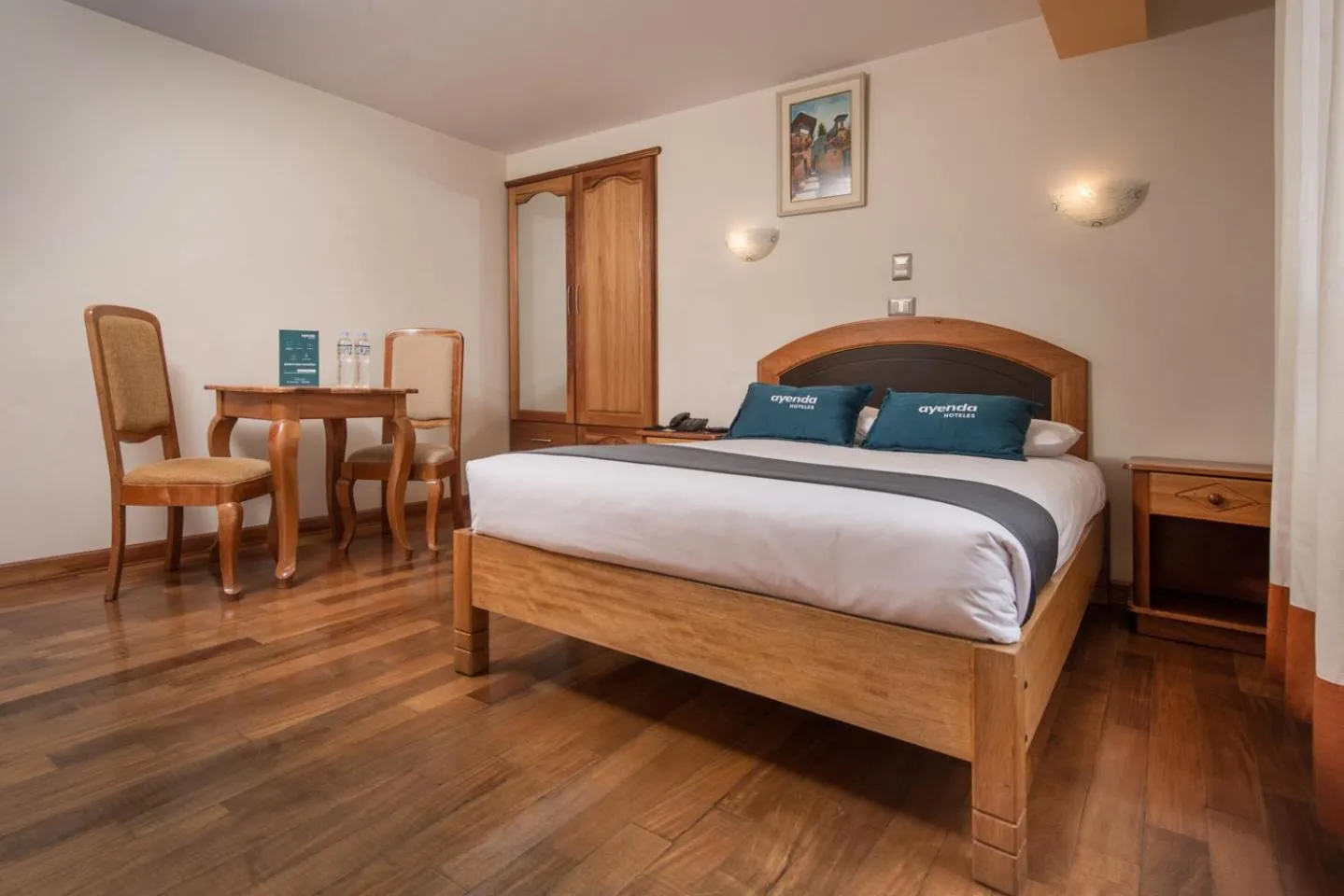 Photo of the whole room in Cusco Hotel Cascada del Inka