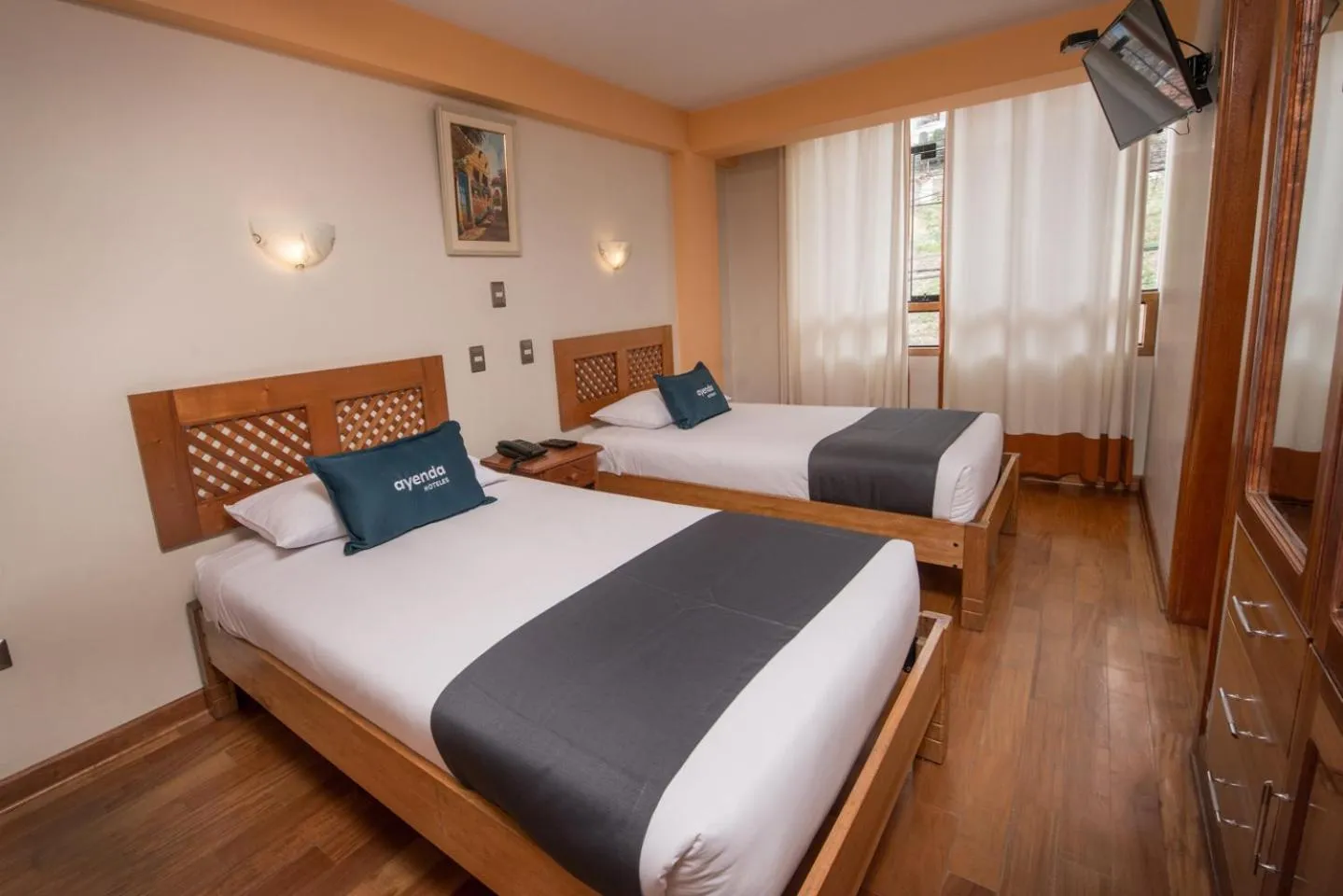 Photo of the whole room in Cusco Hotel Cascada del Inka