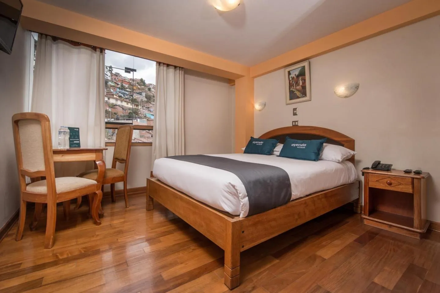 Bedroom in Cusco Hotel Cascada del Inka