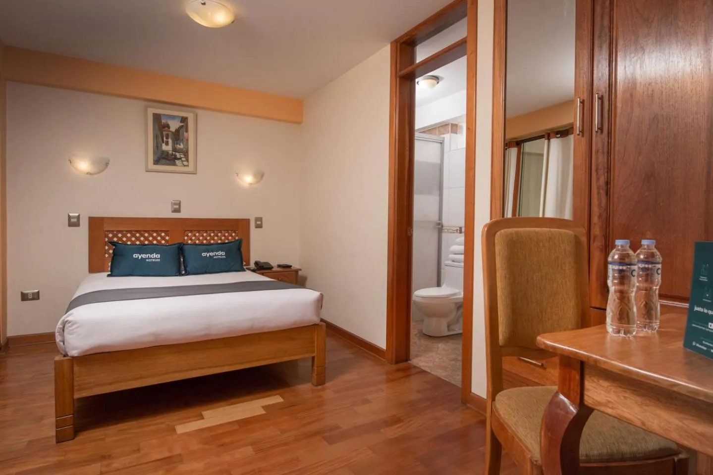 Bedroom in Cusco Hotel Cascada del Inka