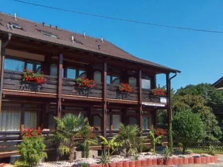 Facade/entrance in Hotel Schmid