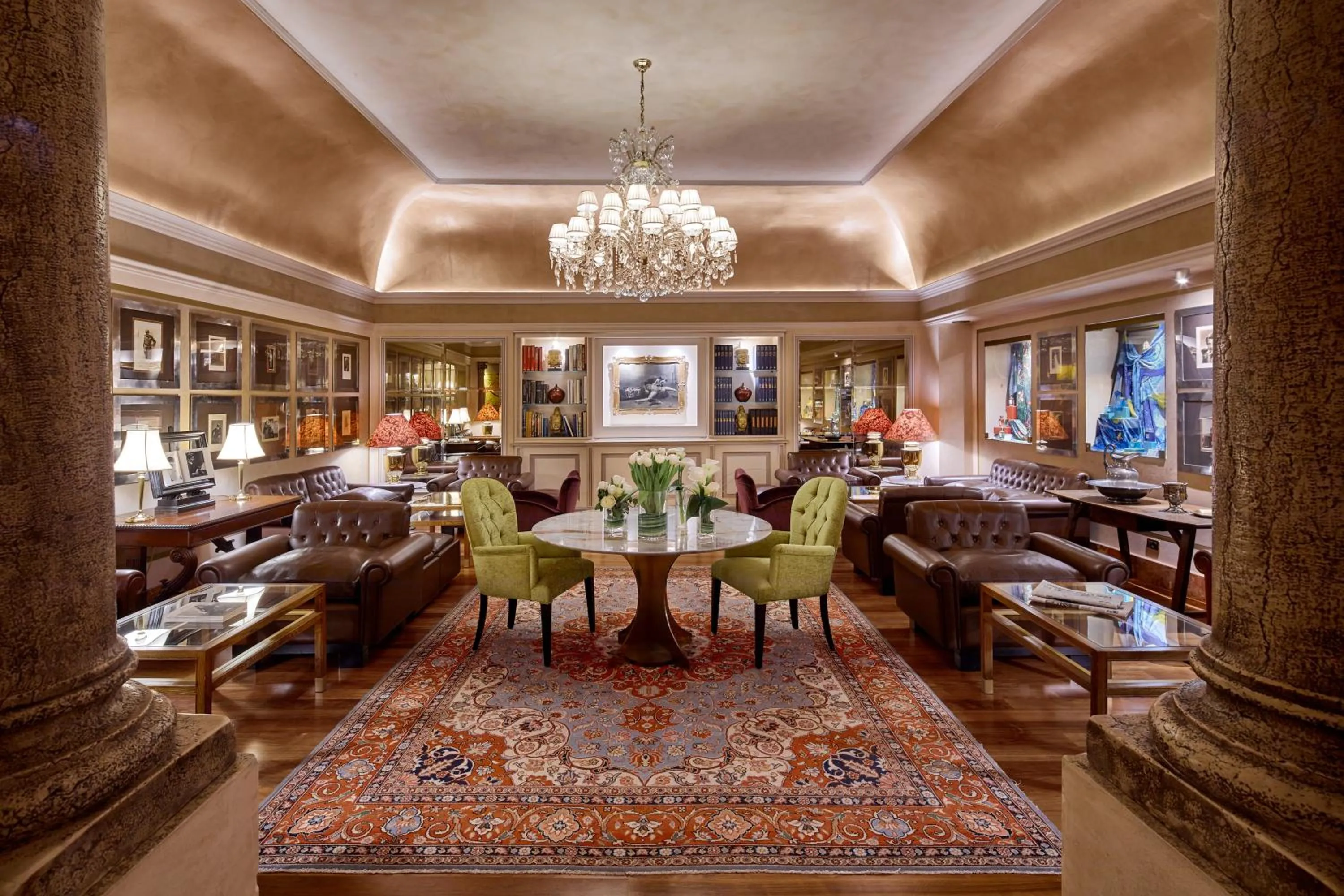 Living room in Hotel Accademia