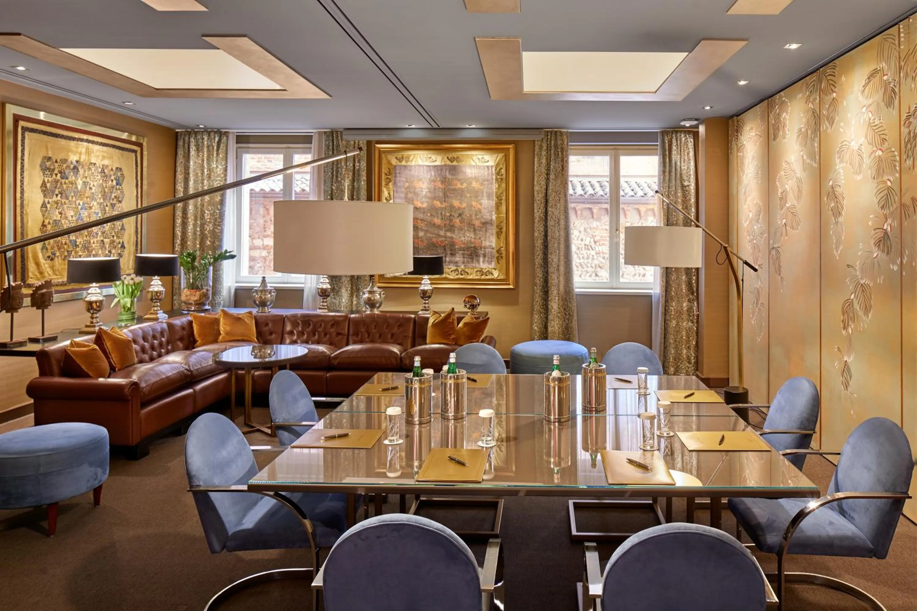 Decorative detail in Hotel Accademia