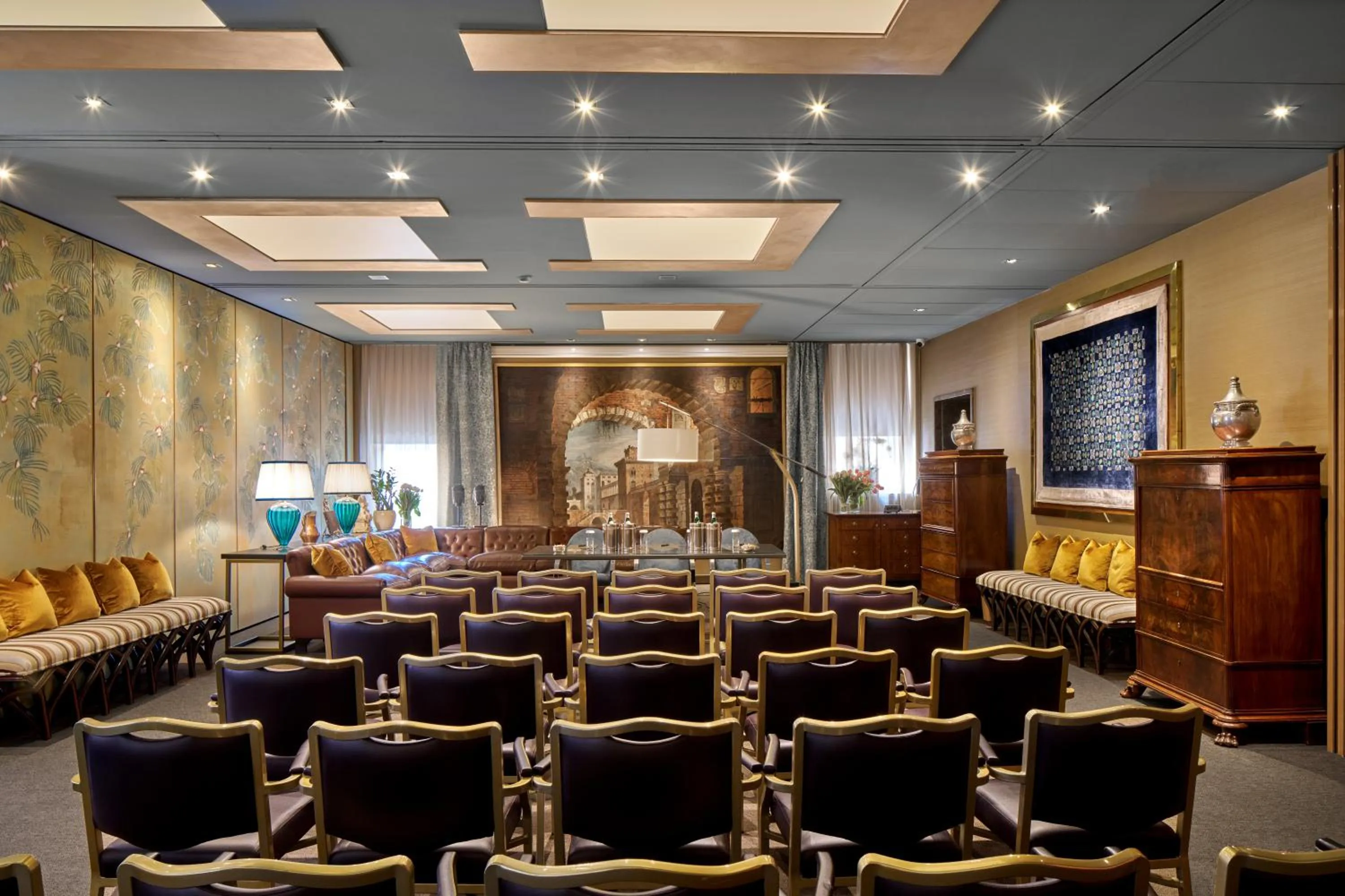 Business facilities in Hotel Accademia
