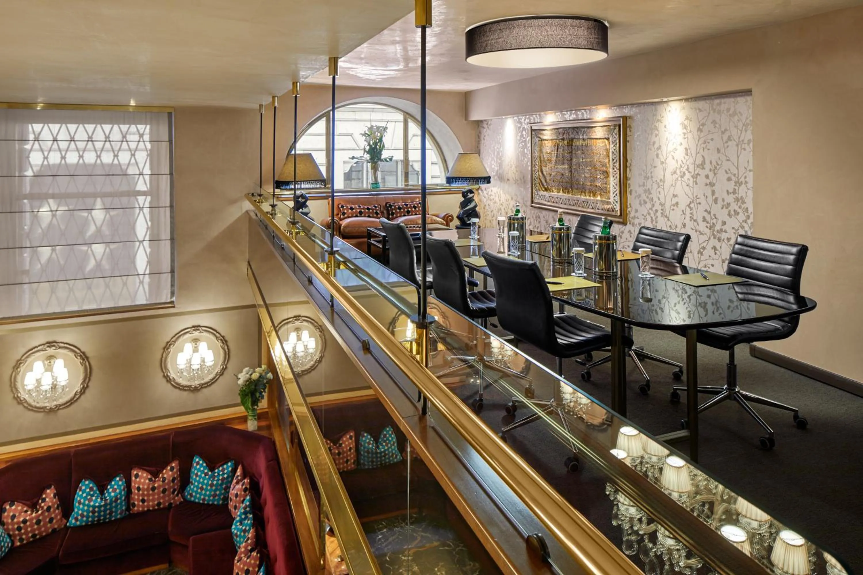 Decorative detail in Hotel Accademia