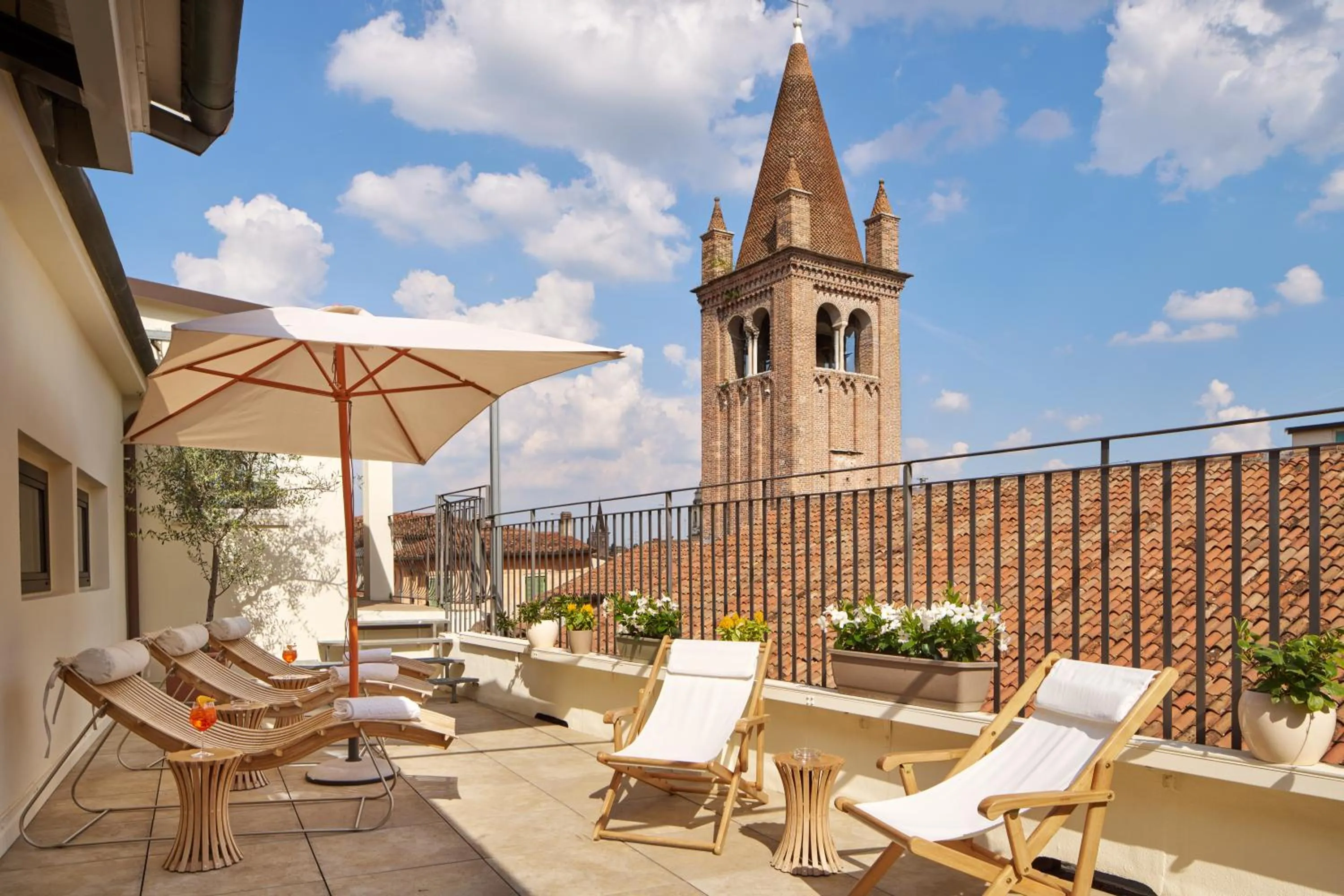 Solarium in Hotel Accademia
