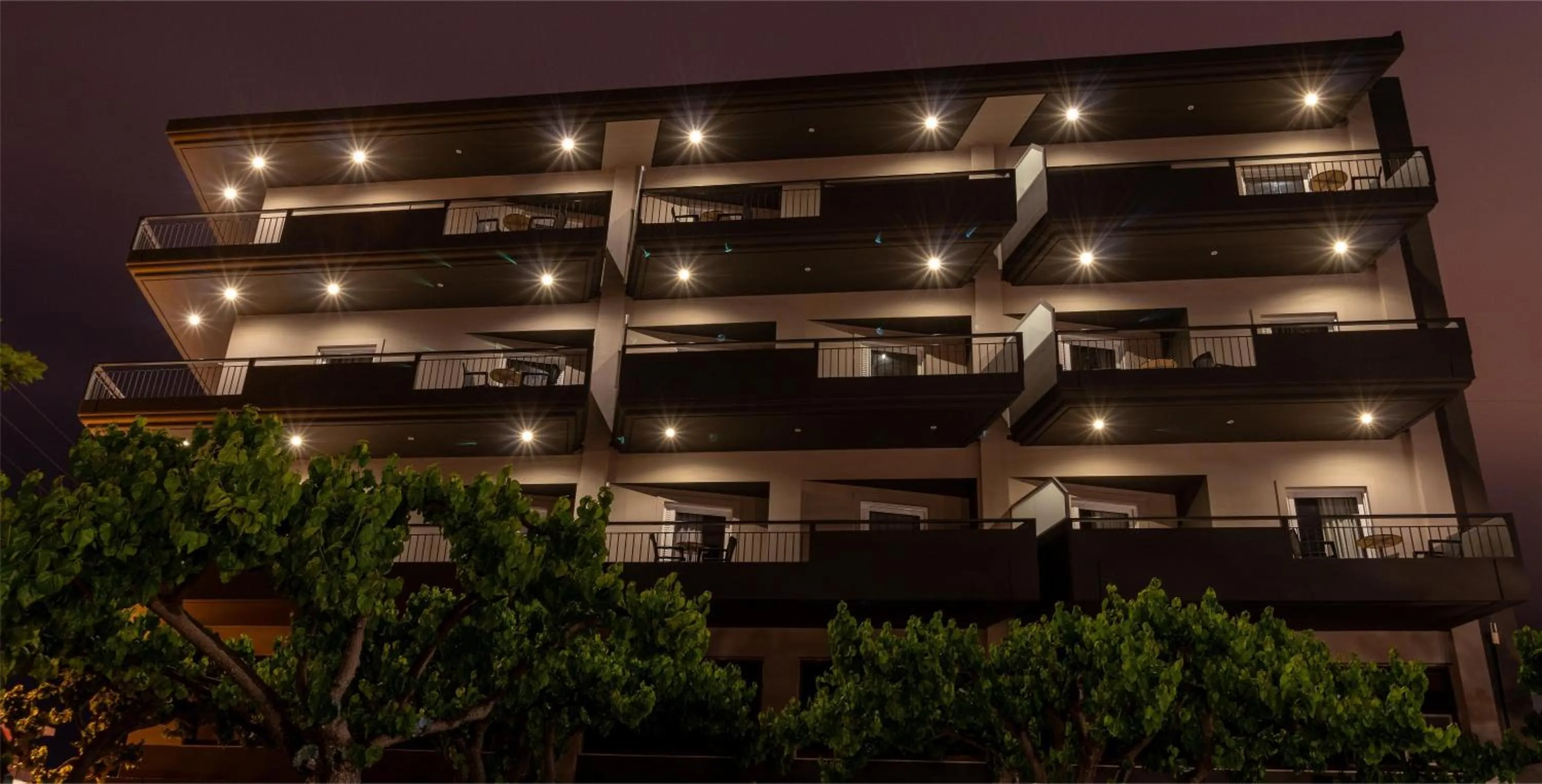 Property building in Flisvos Hotel Nafpaktos