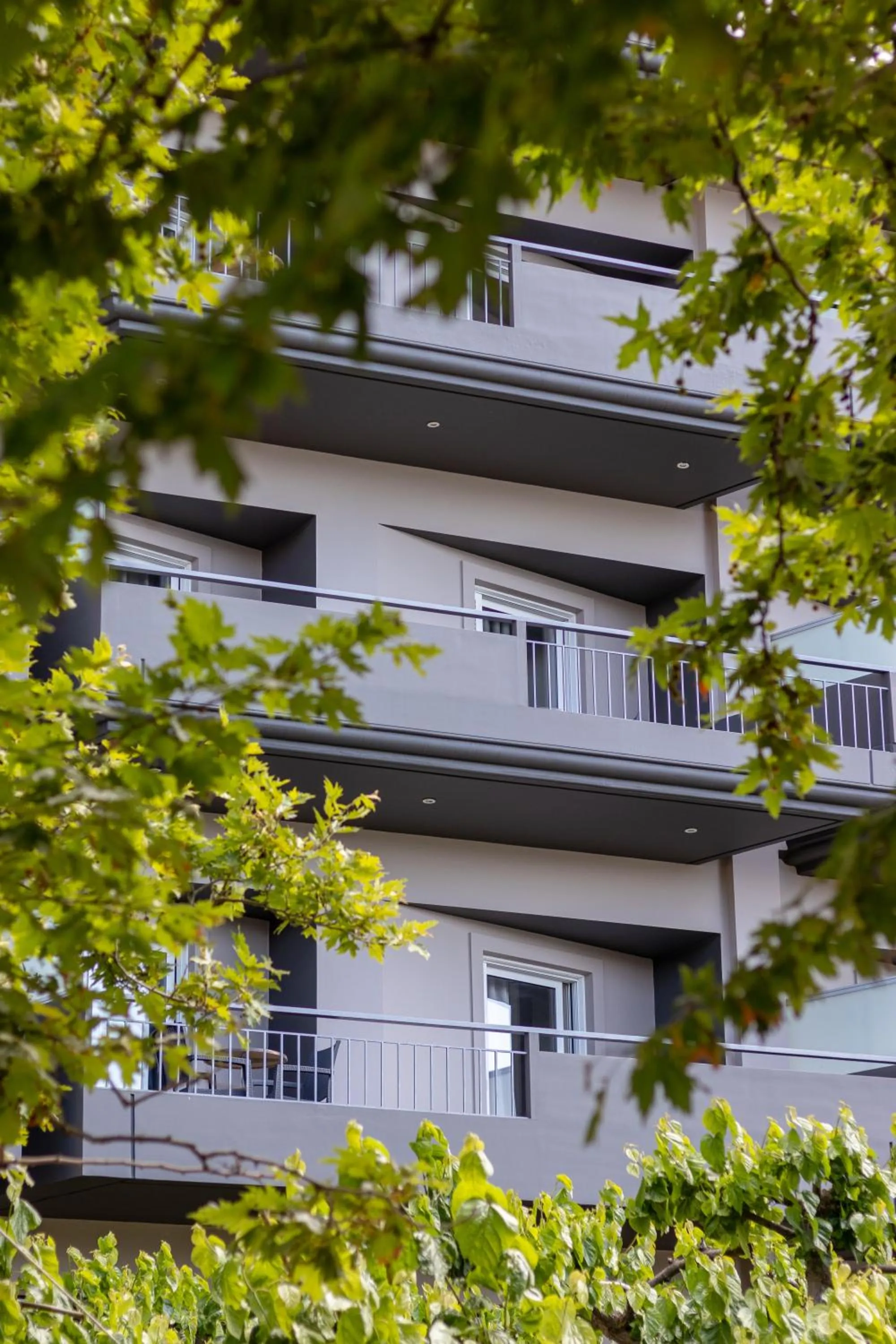 Property building in Flisvos Hotel Nafpaktos