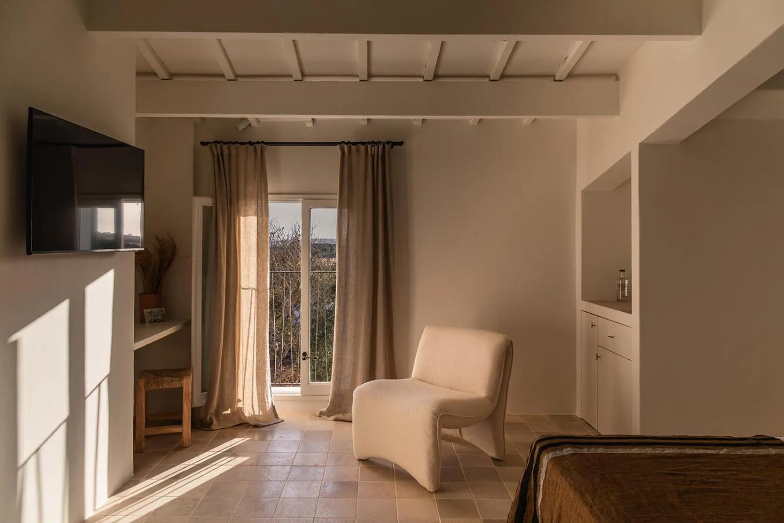 Bedroom in Hotel Rural Sant Ignasi