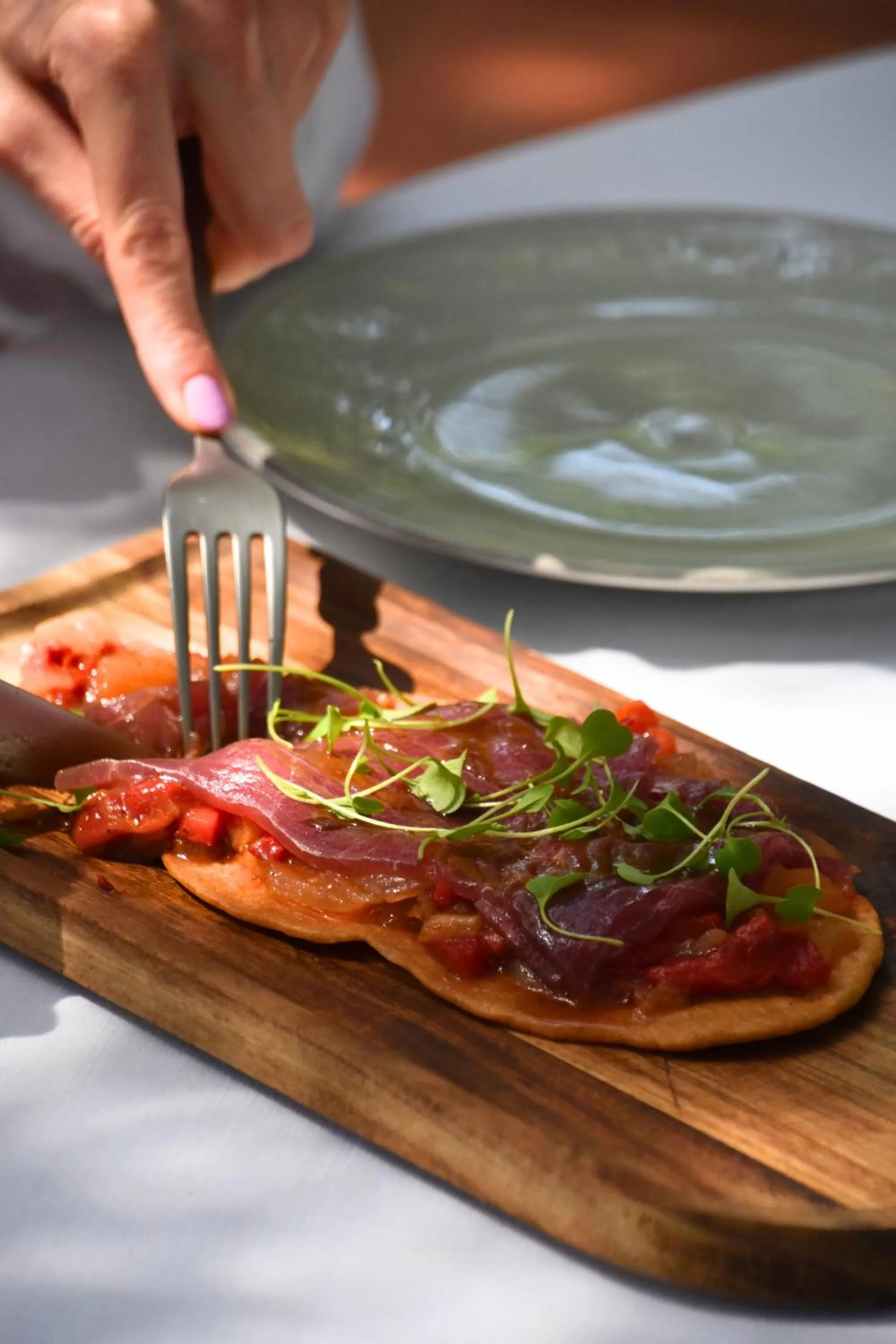 Food in Hotel Rural Sant Ignasi