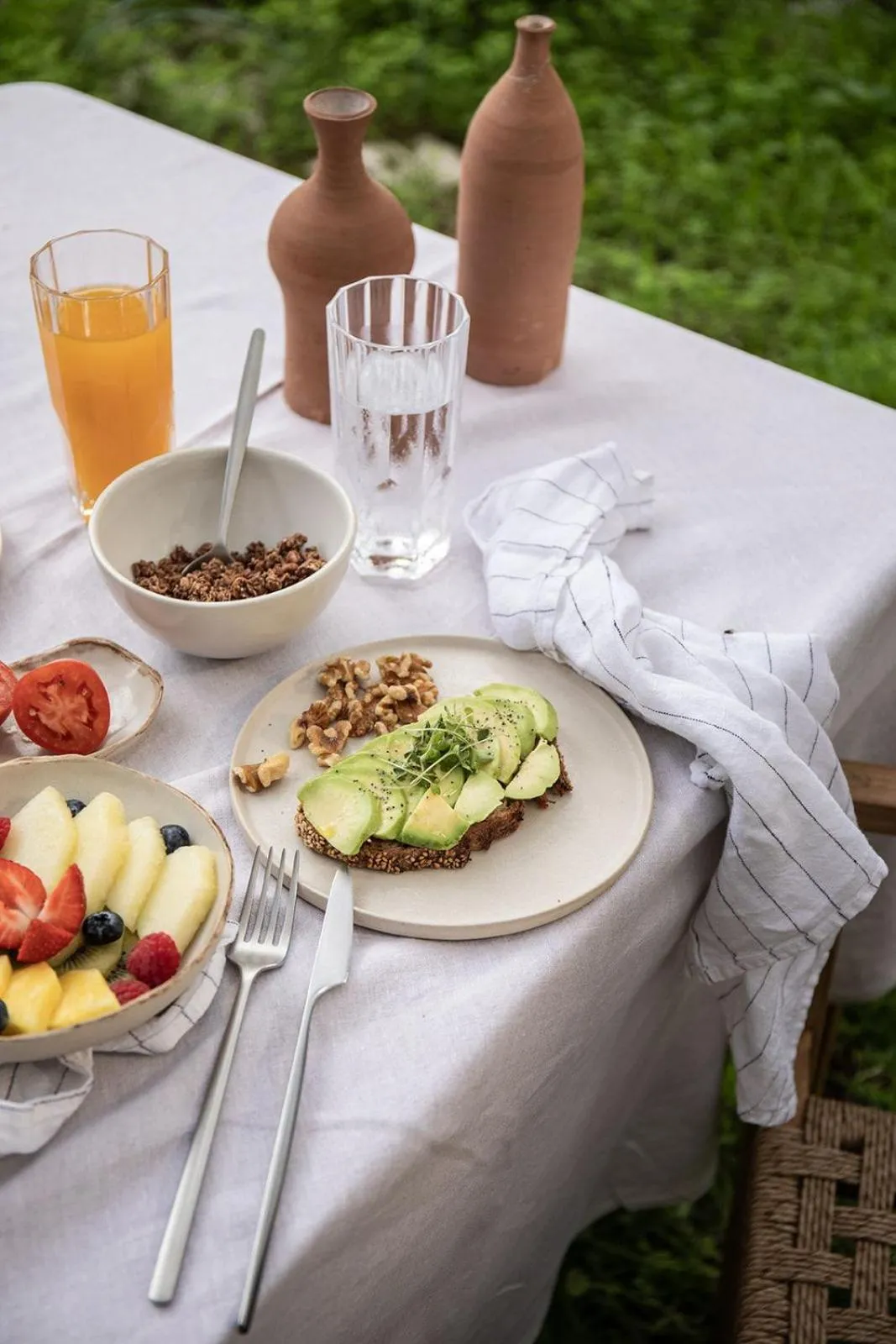 Breakfast in Hotel Rural Sant Ignasi