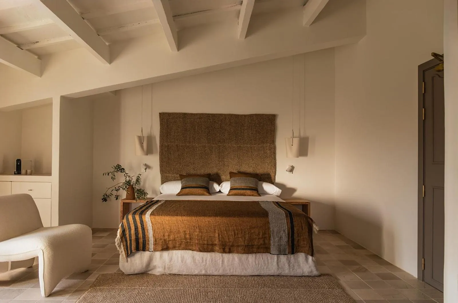 Bedroom, Bed in Hotel Rural Sant Ignasi