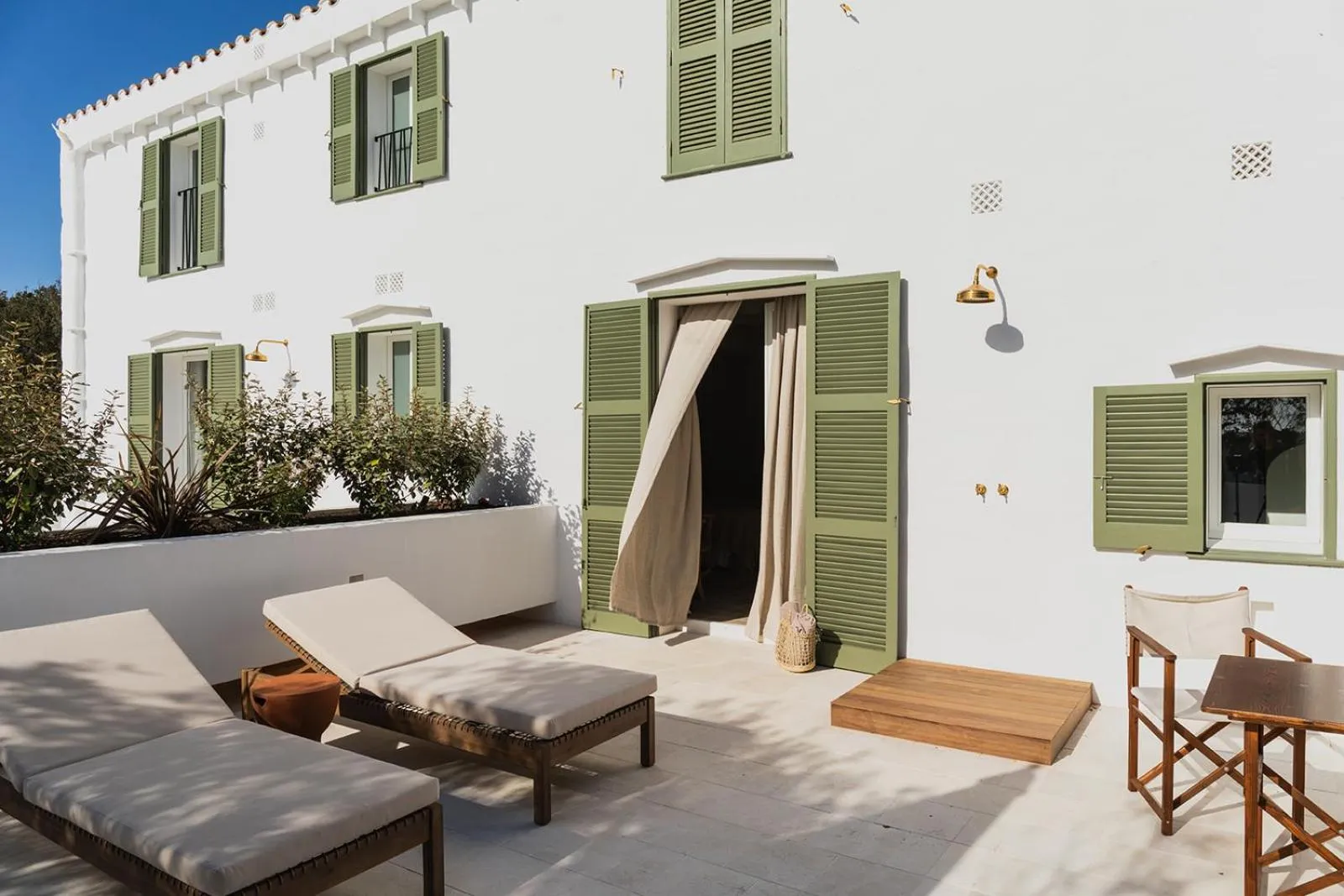Balcony/Terrace in Hotel Rural Sant Ignasi