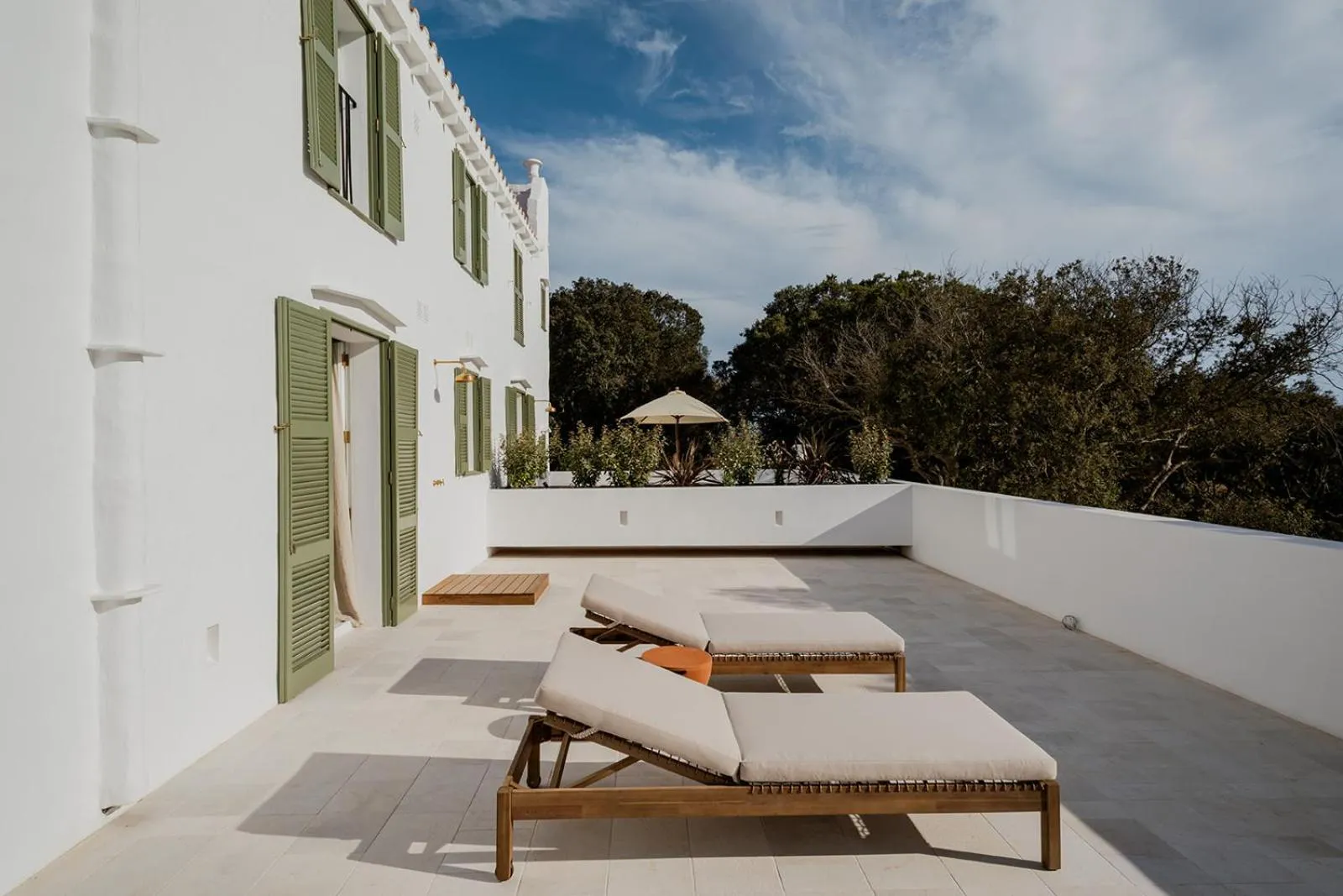 Balcony/Terrace in Hotel Rural Sant Ignasi