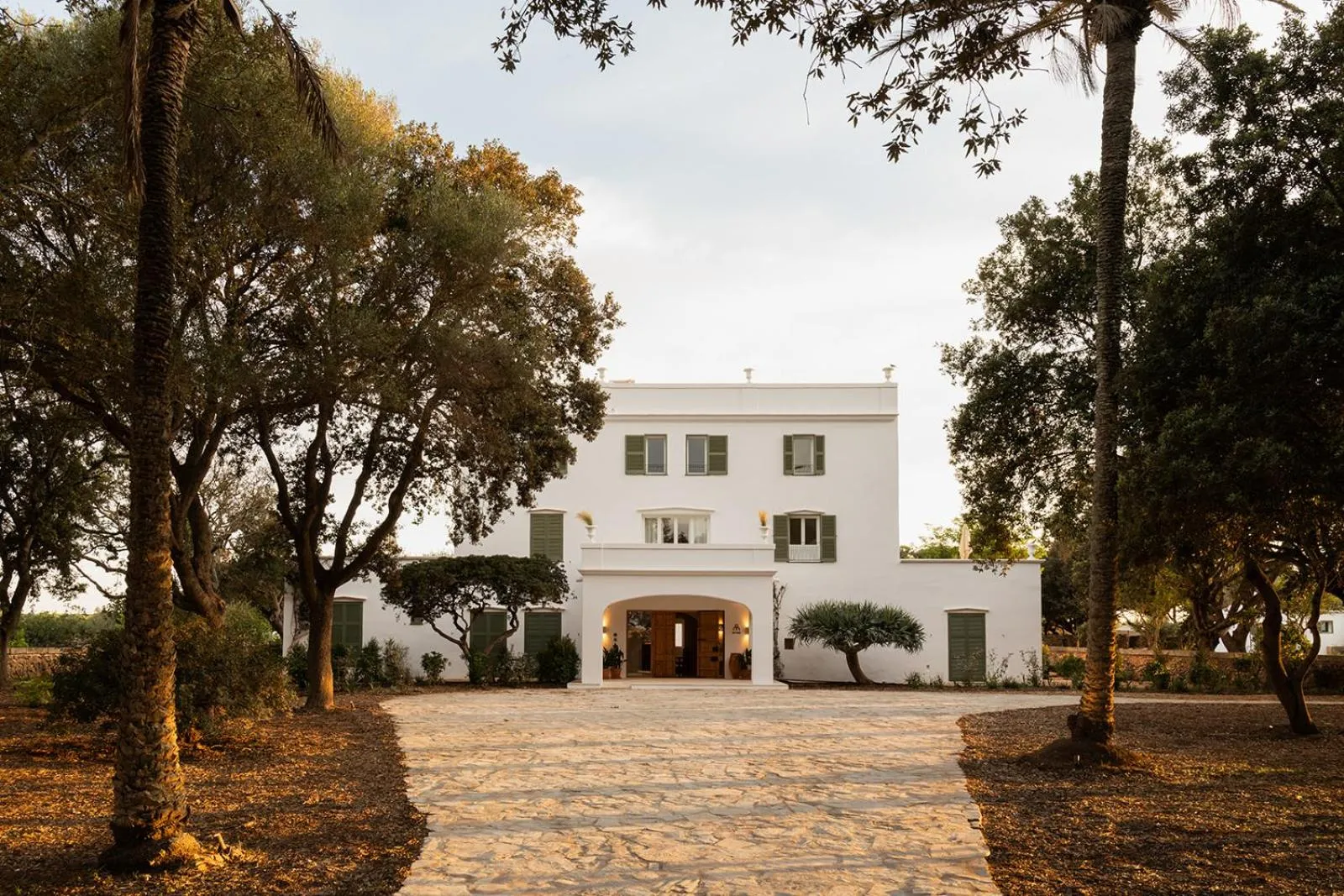 Property building in Hotel Rural Sant Ignasi