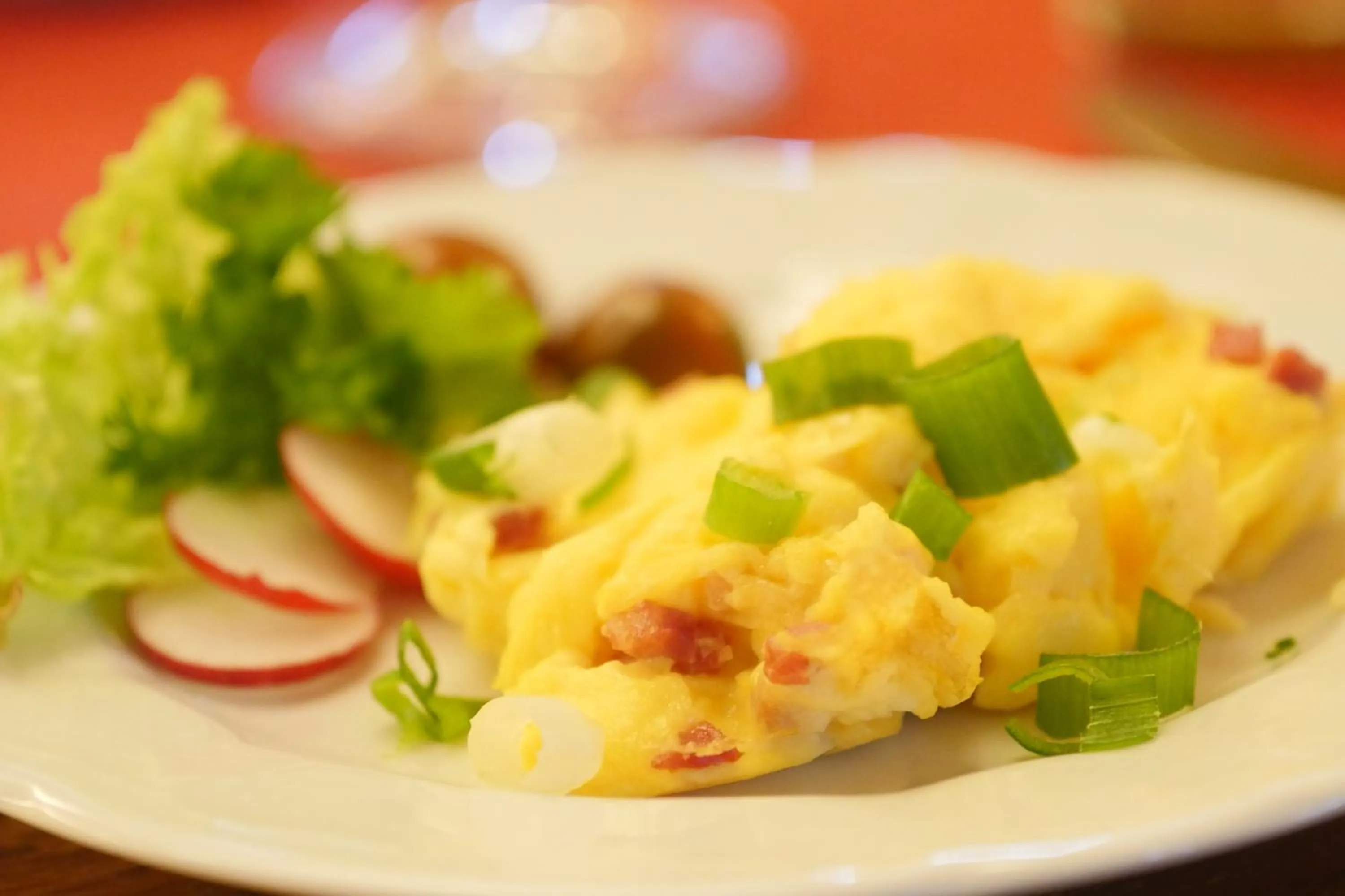 Buffet breakfast in Hotel Refrather Hof