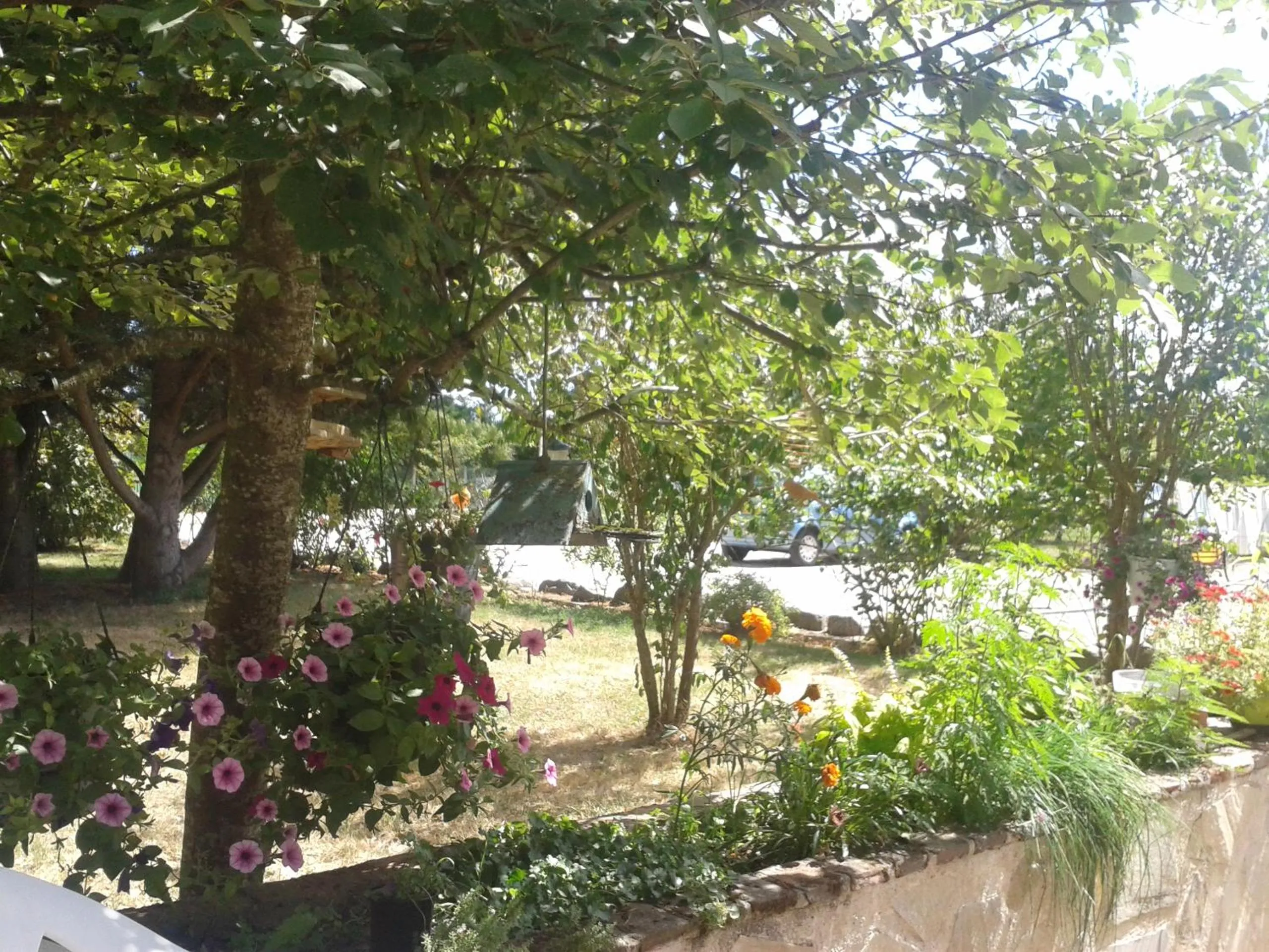 Natural landscape in Les rouches