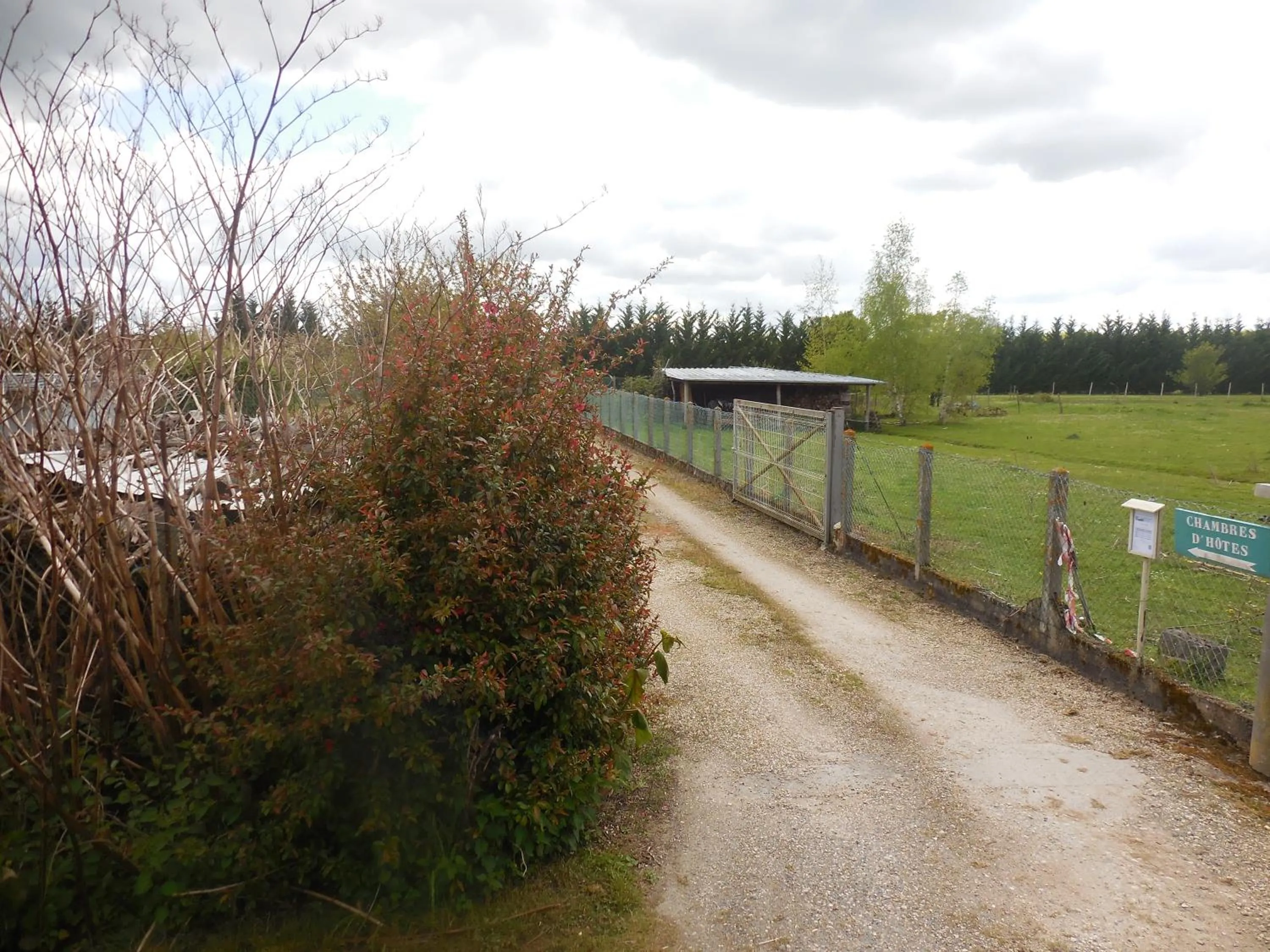 Natural landscape in Les rouches