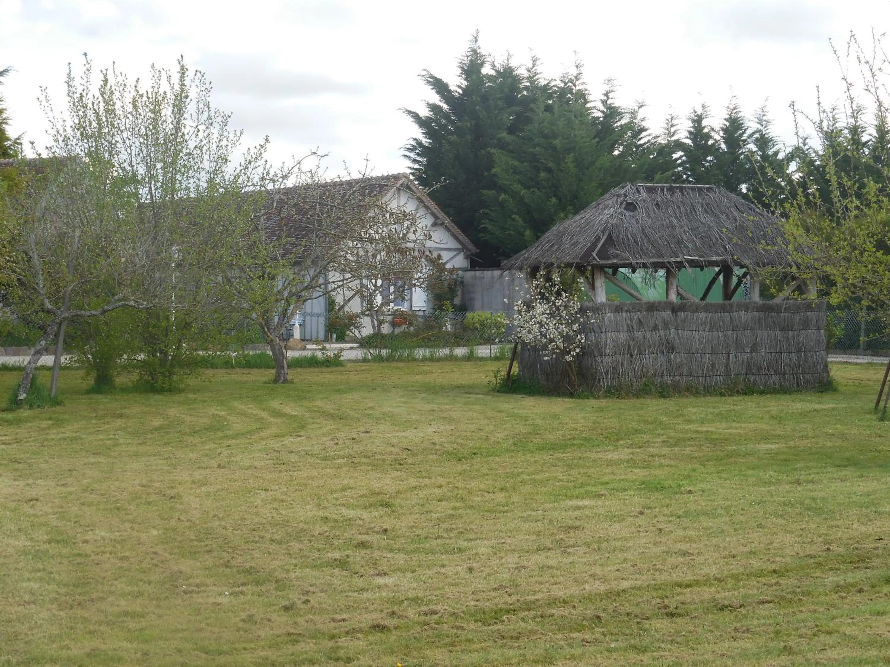 Spring in Les rouches