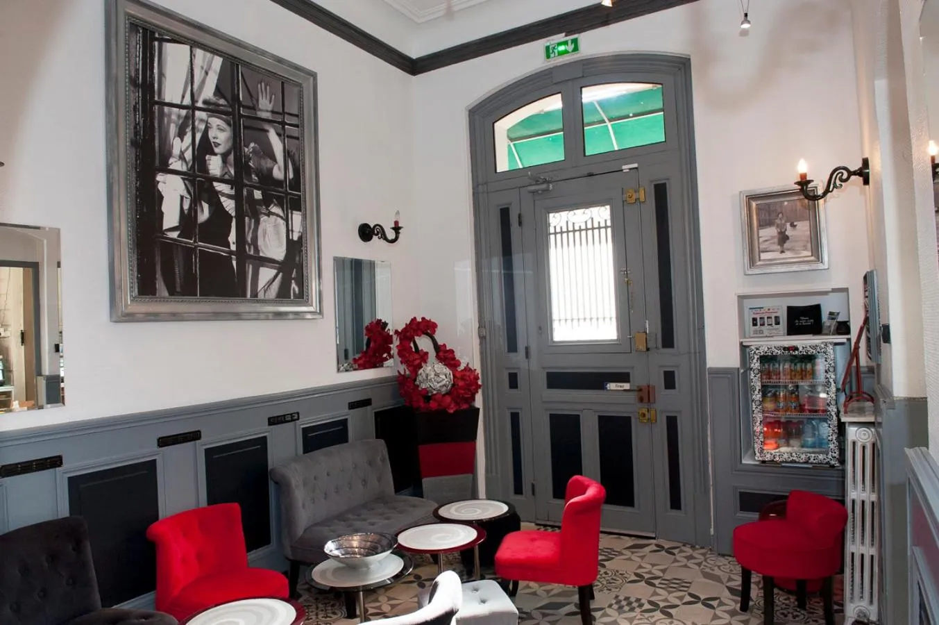 Living room in Hôtel de Charme Le Provence