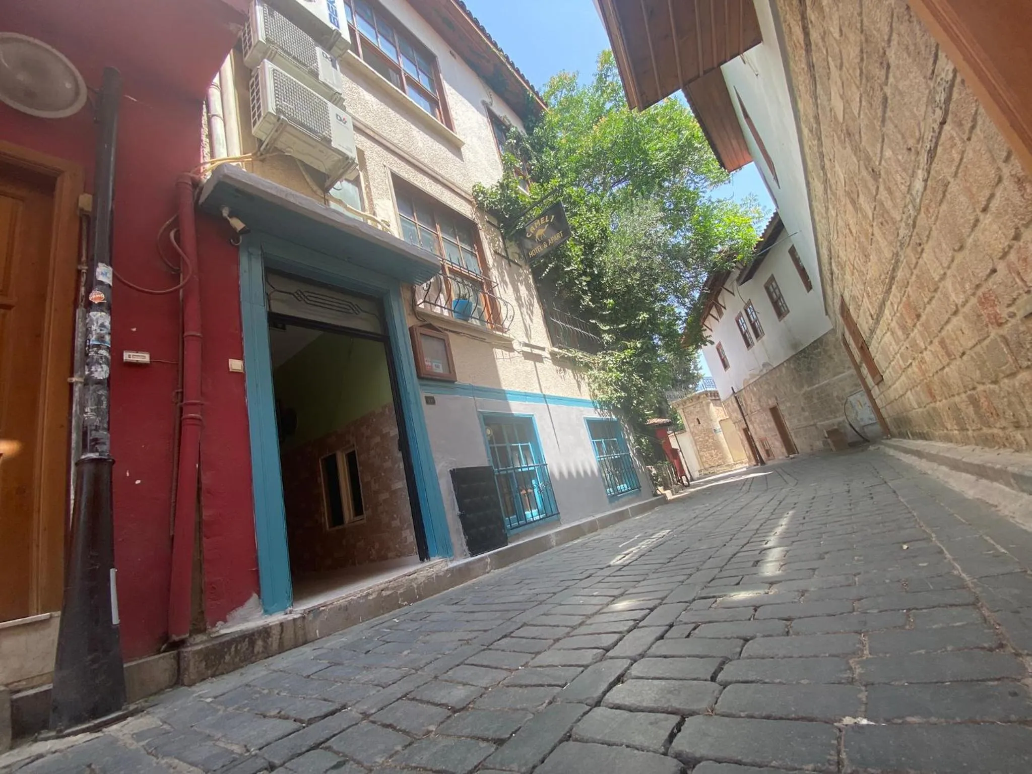 Property building in Camel Hotel & Apart